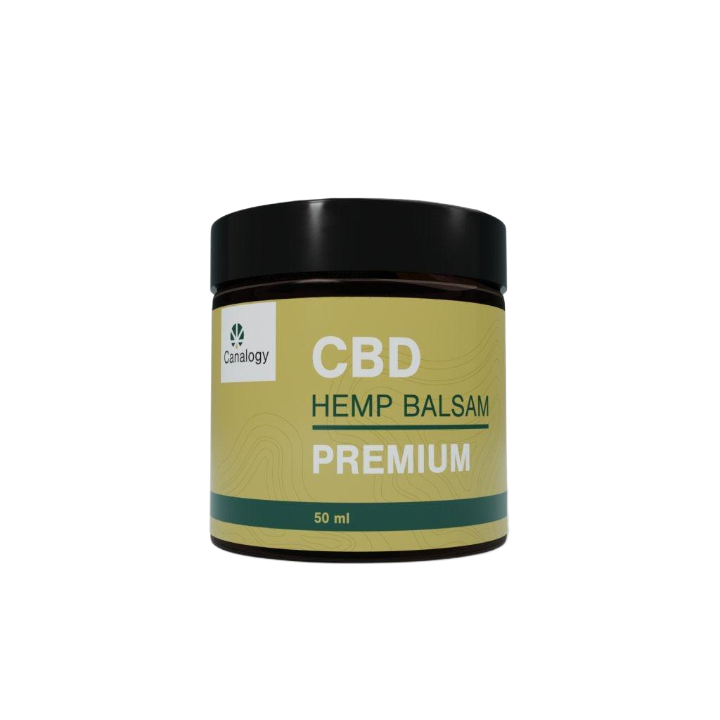 CBD Baume au chanvre haut de gamme