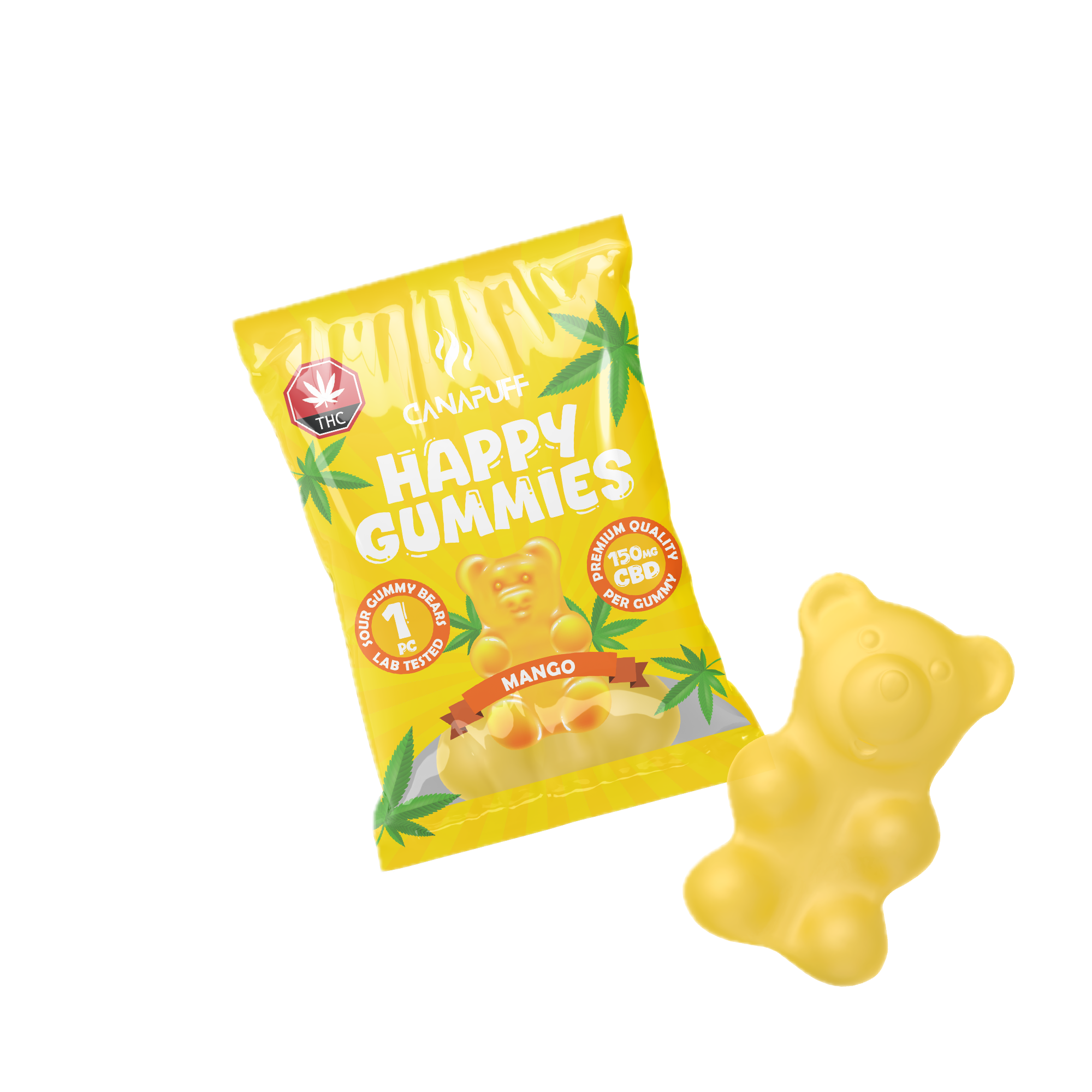 CBD Gummies mangue