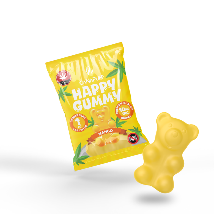 THC Gummies Mangue-Canapuff