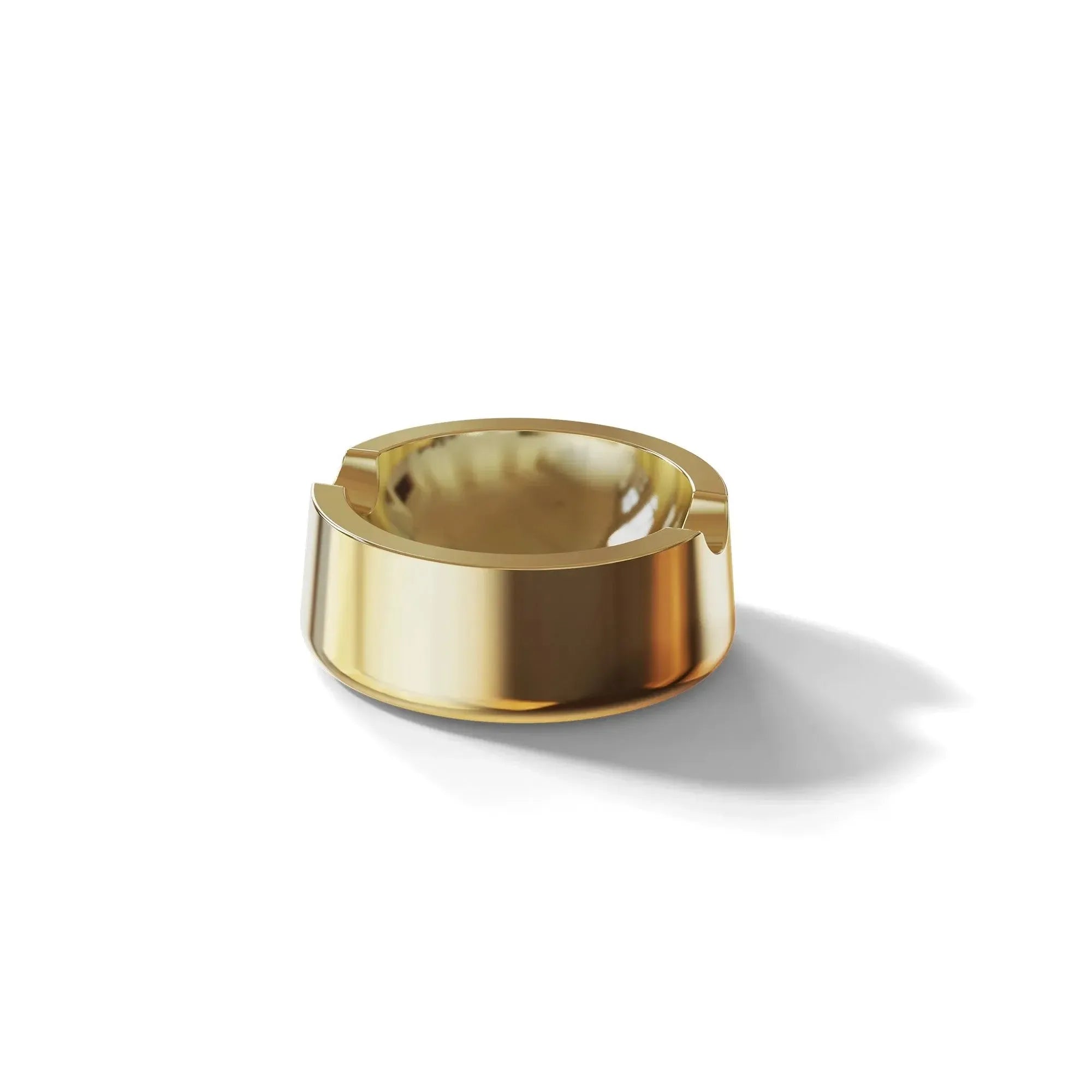 Cendrier Gold