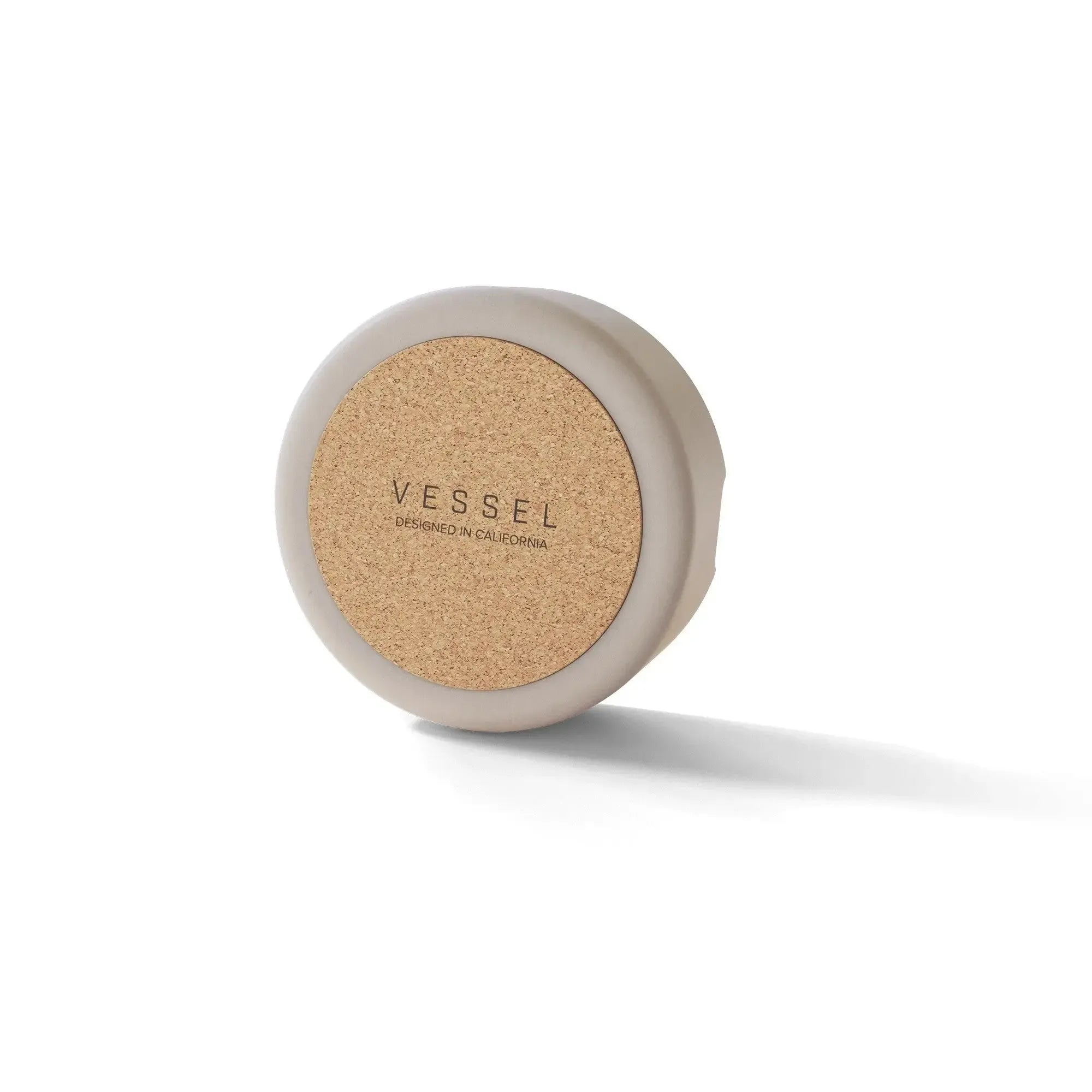 Cendrier blanc de Vessel vu de derrière