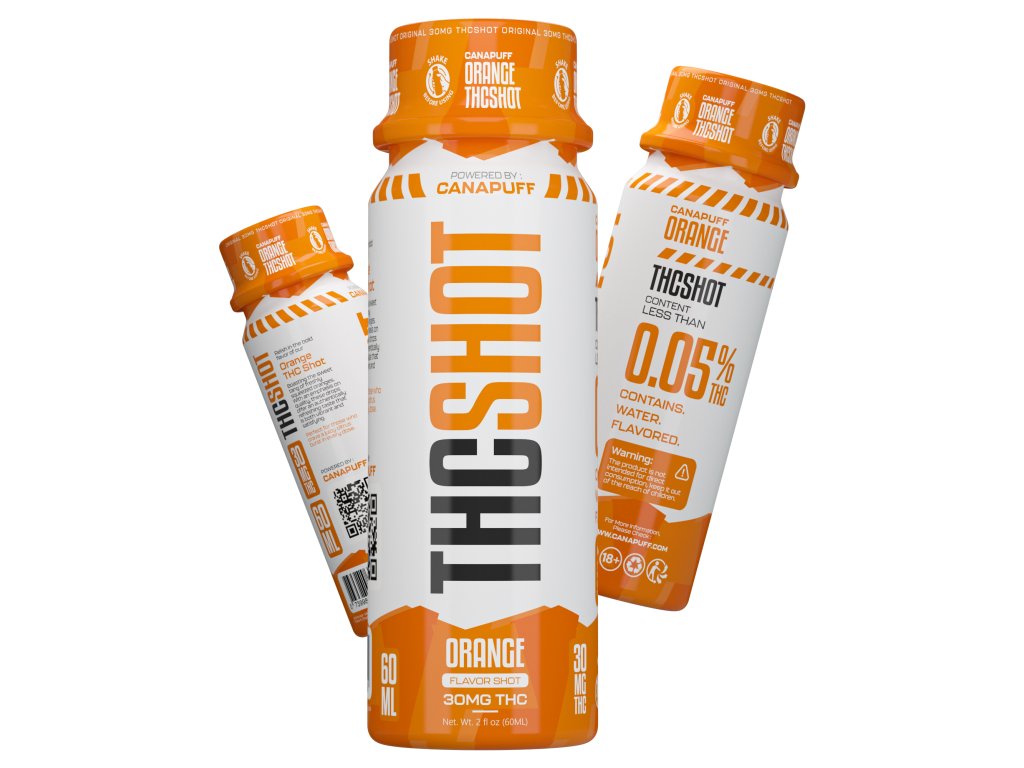 THC Shot Orange 60ml-Canapuff