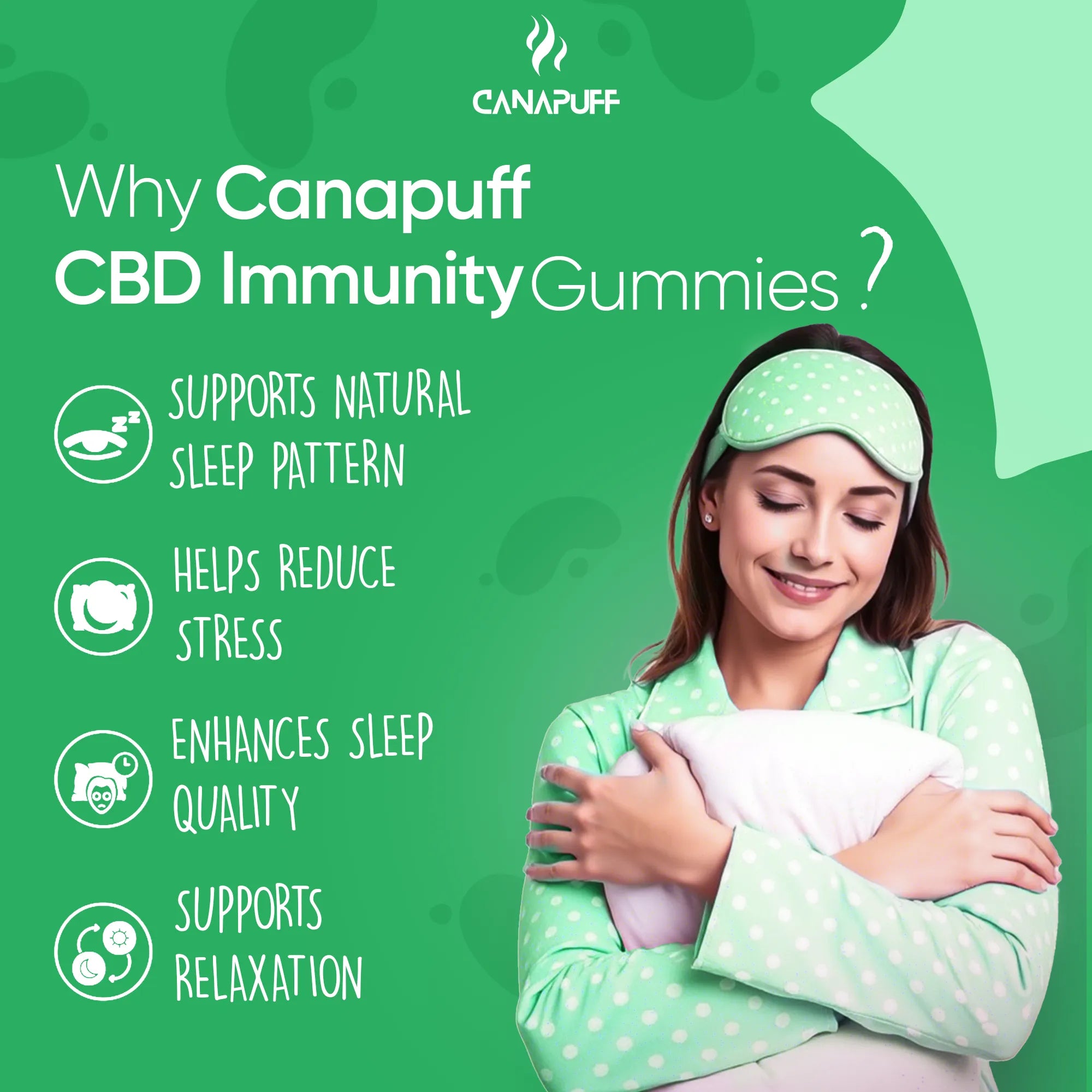 Canapuff - Gummies CBD - Immunité-Canapuff