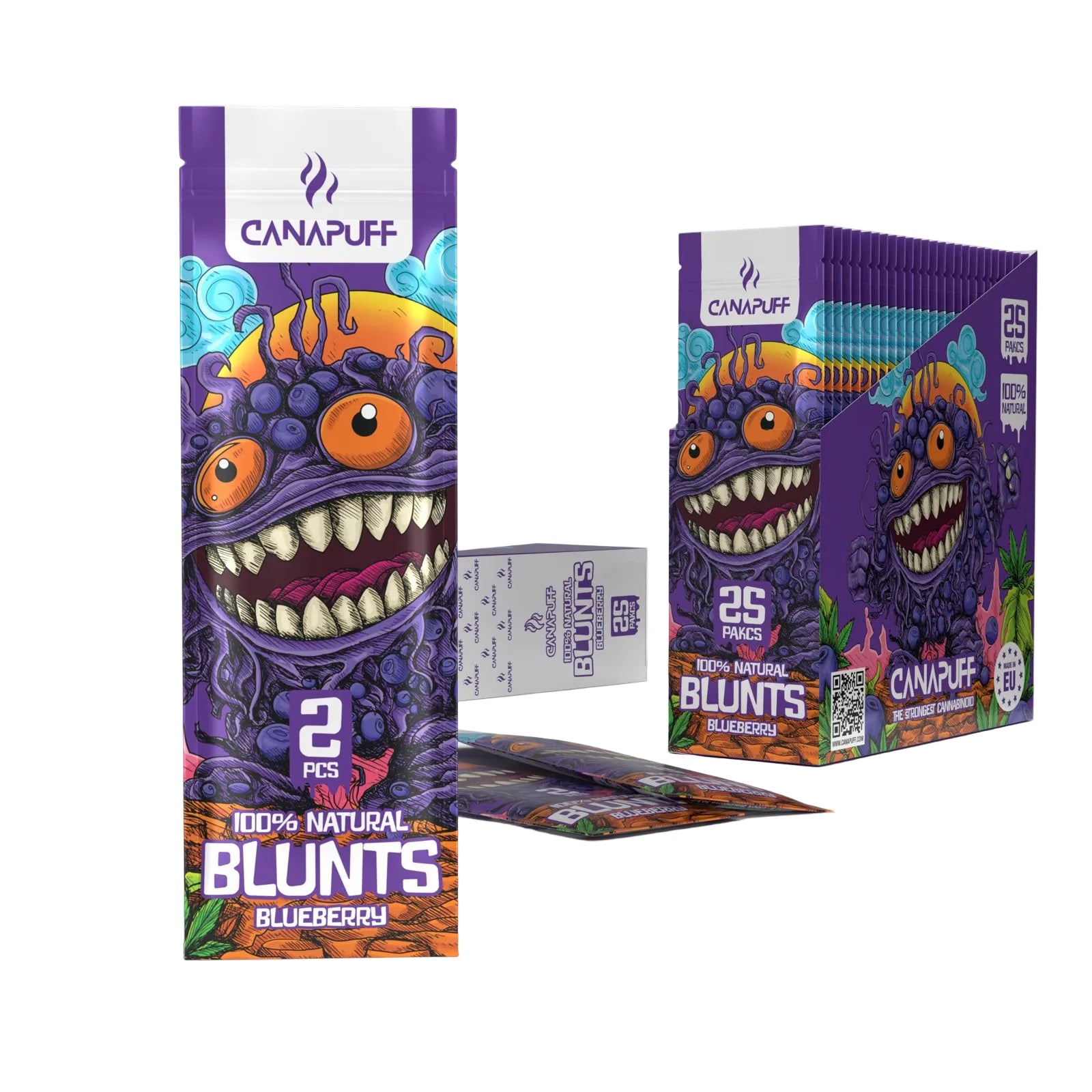 Blunt Wrap Rolls – Myrtille