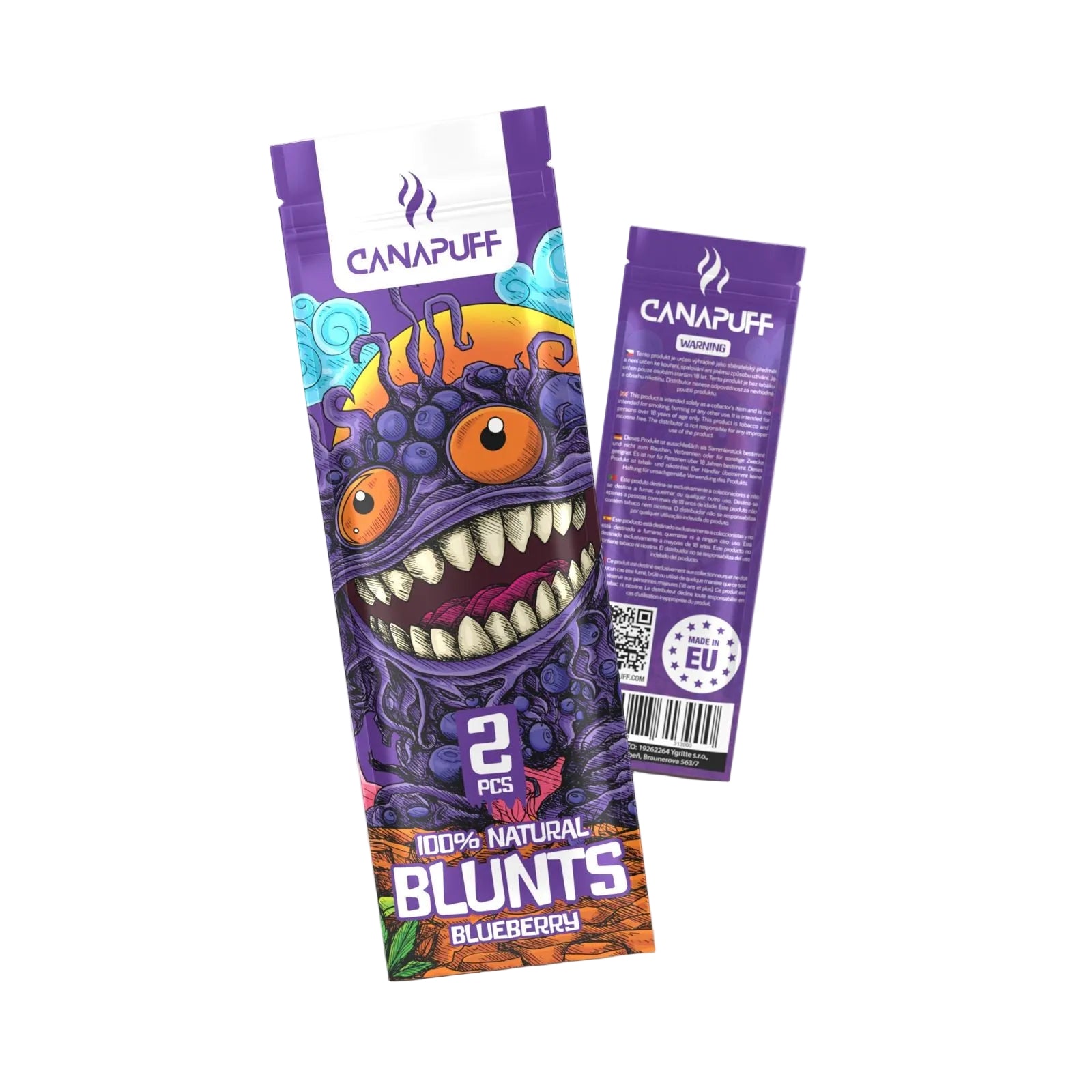 Blunt Wrap Rolls – Myrtille