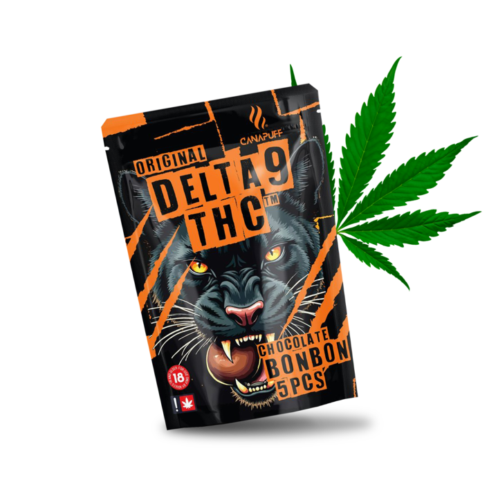 Bonbon au chocolat Delta-9 THC-Canapuff