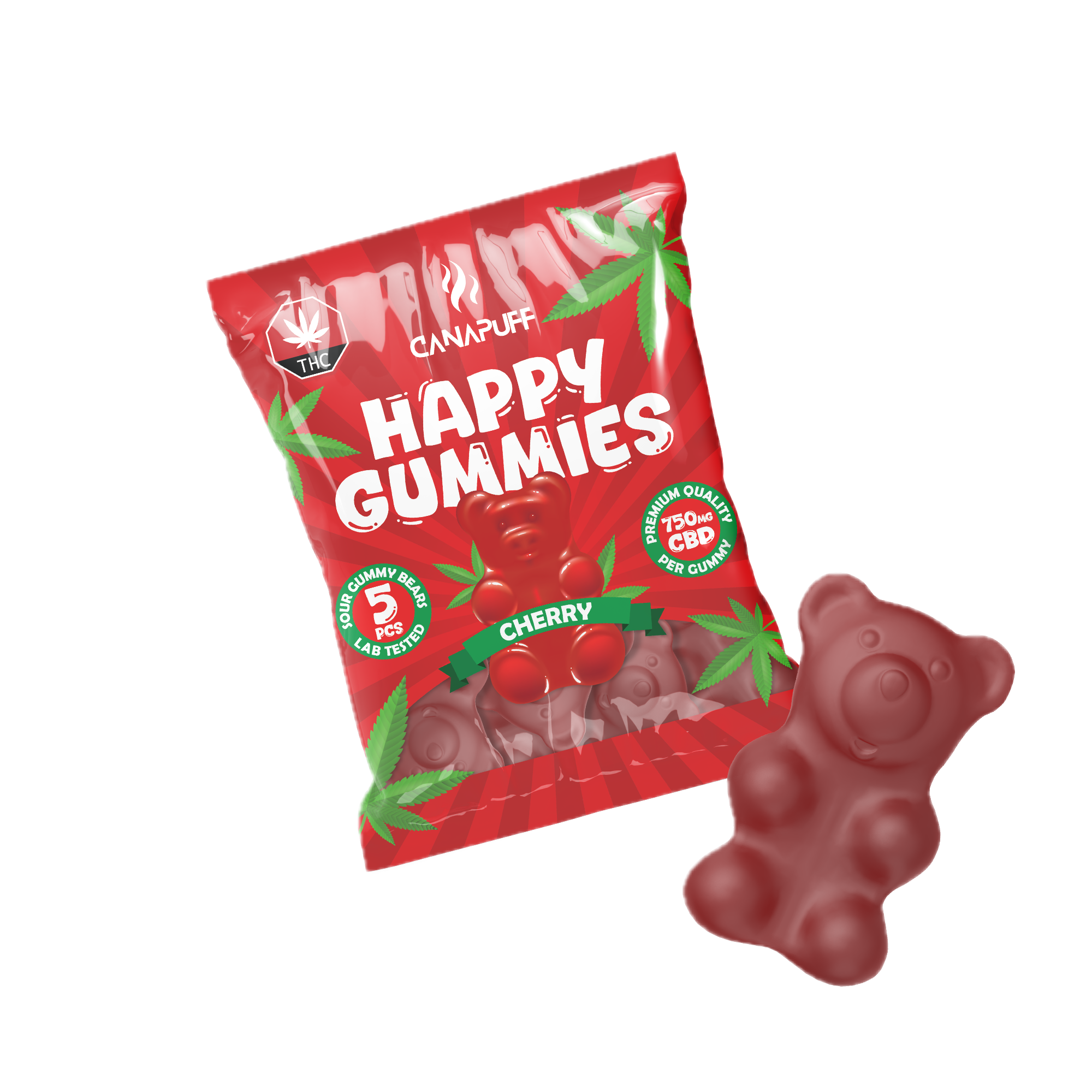 CBD Gummies Cerise
