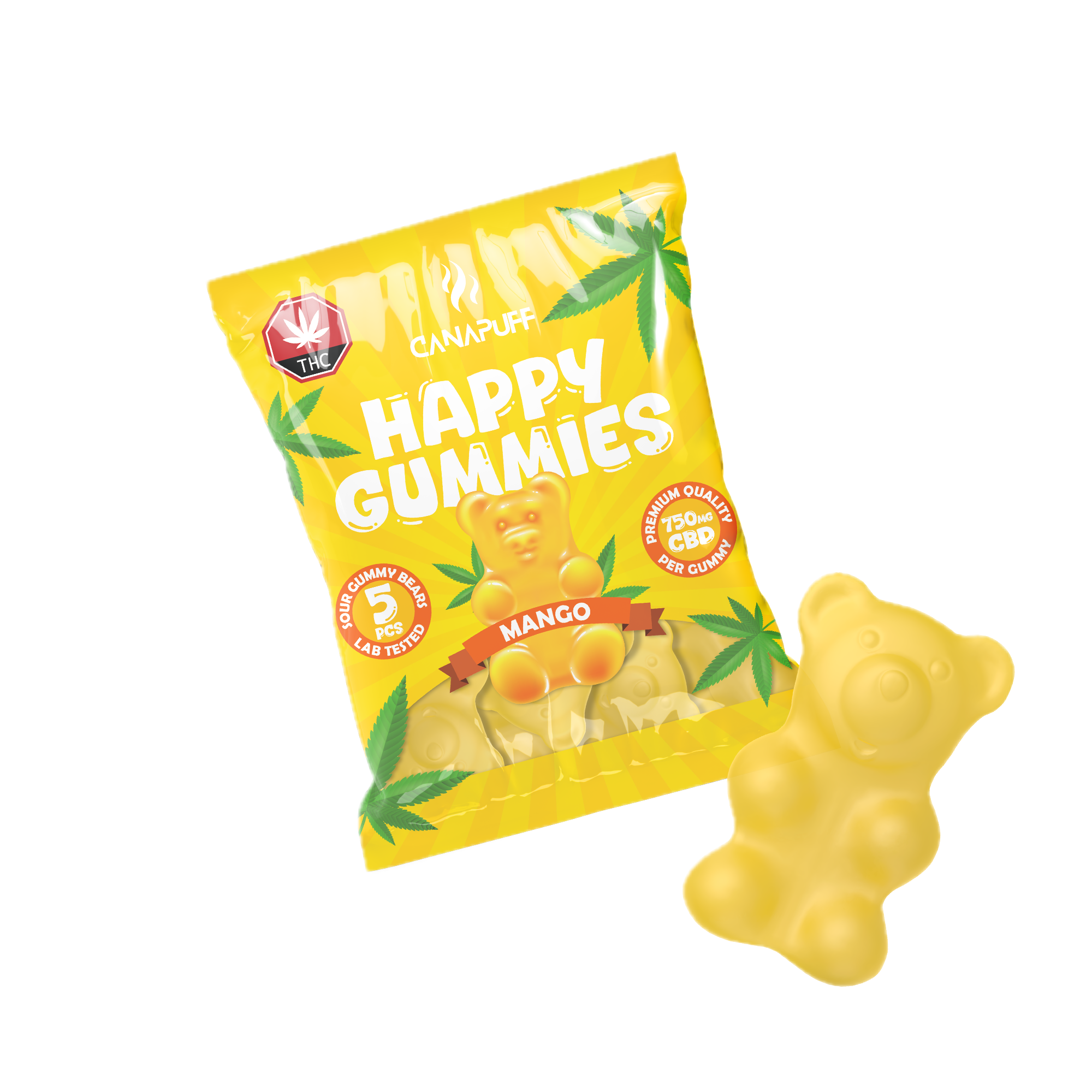 CBD Gummies mangue