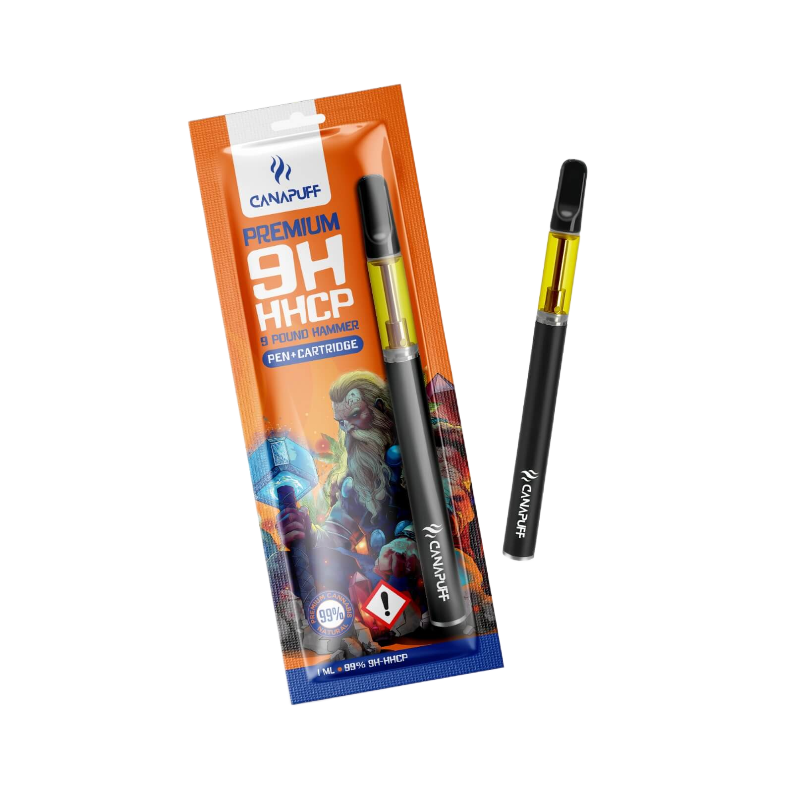 9h-HHCP Pen+Cartouche 9 Pound Hammer 99%