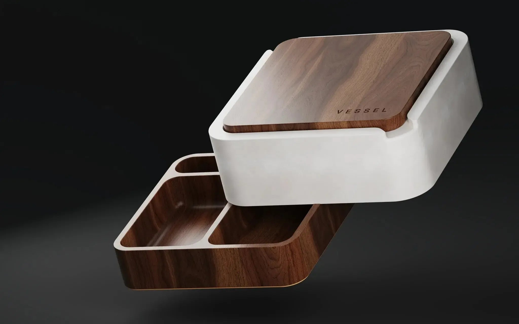 Boîte Vessel pour vape pens et plus Plan moyen