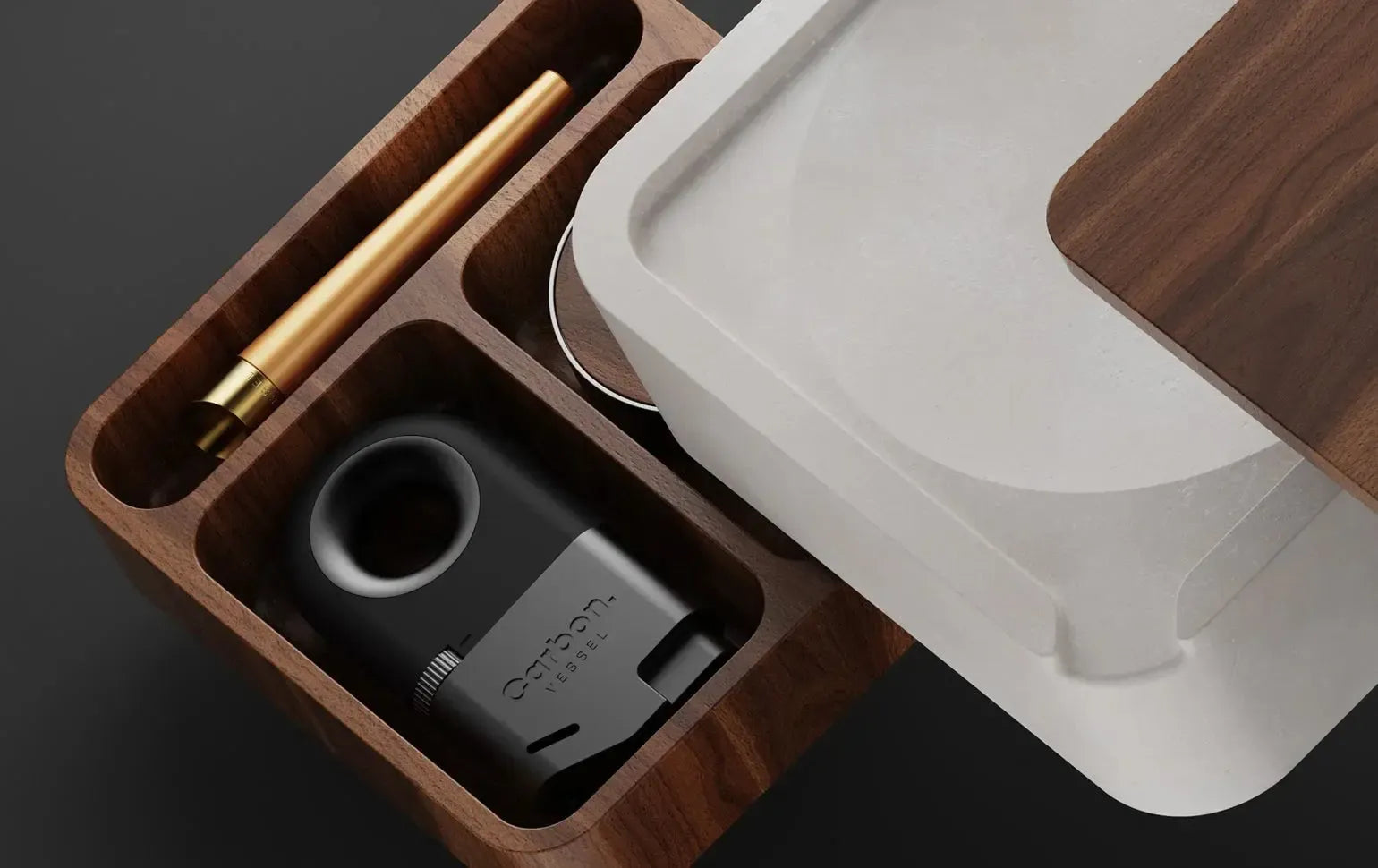 Boîte Vessel pour vape pens et plus