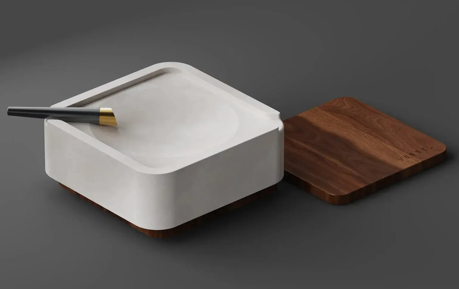 Cendrier Vessel pour Pipes et One Hitters