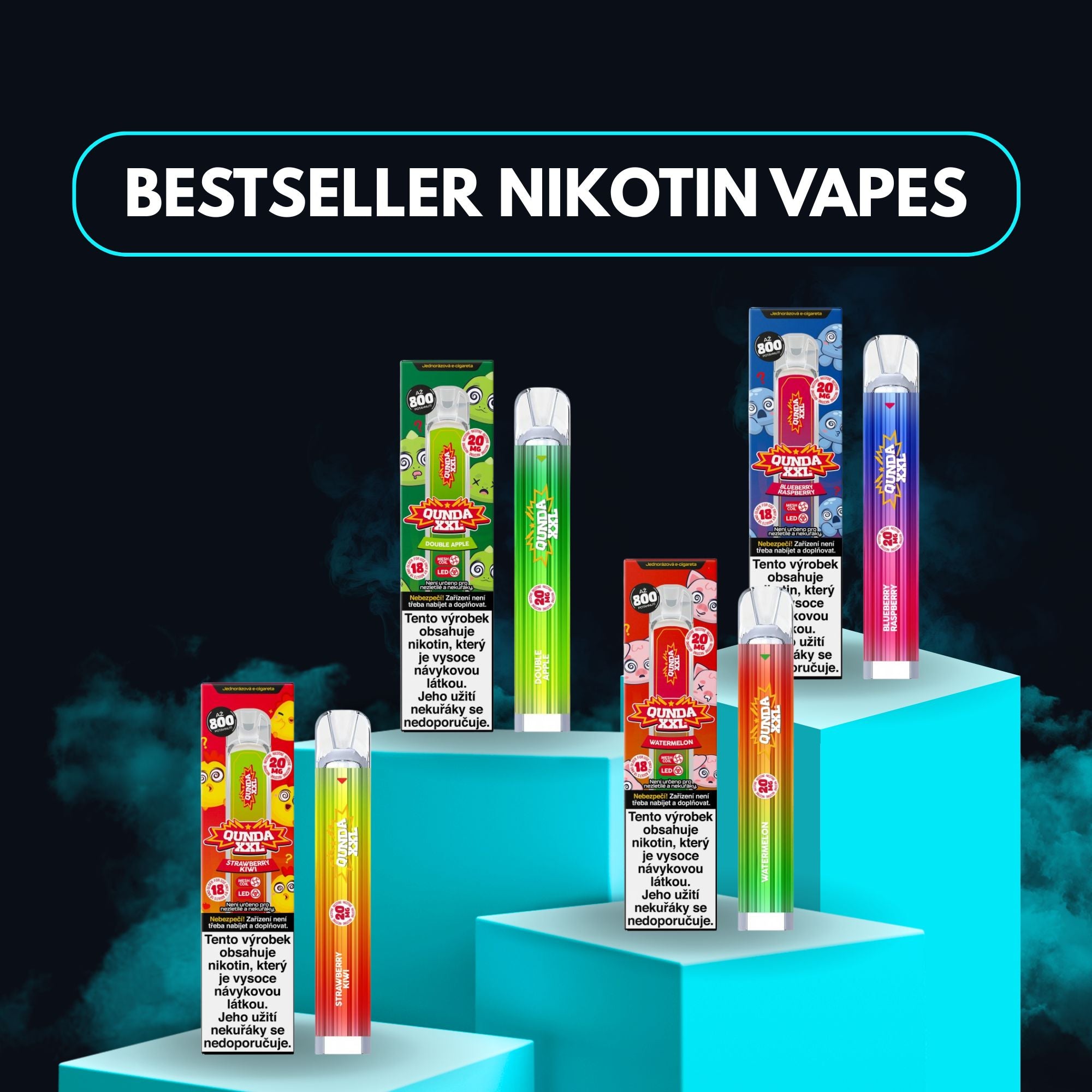 bestseller nicotine vapes