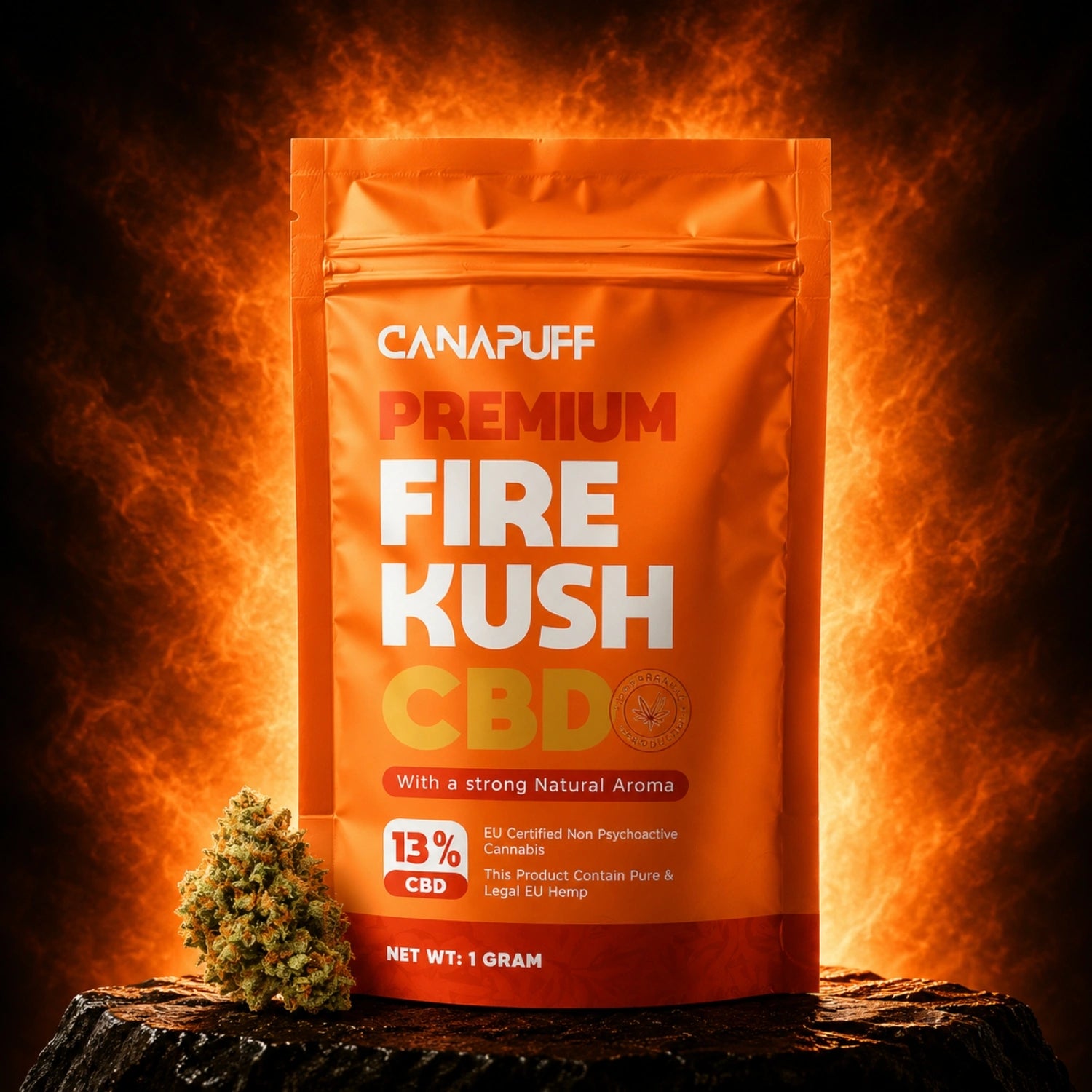 CBD Fleurs Fire Kush 13 %