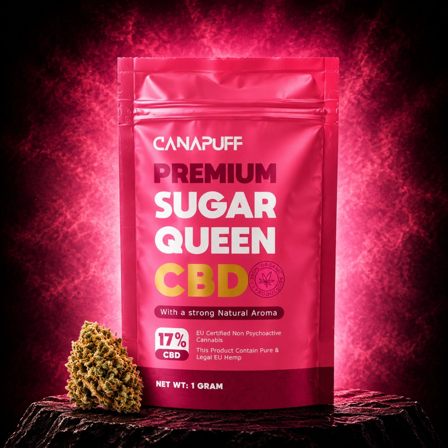 CBD Fleurs Sugar Queen 17 %