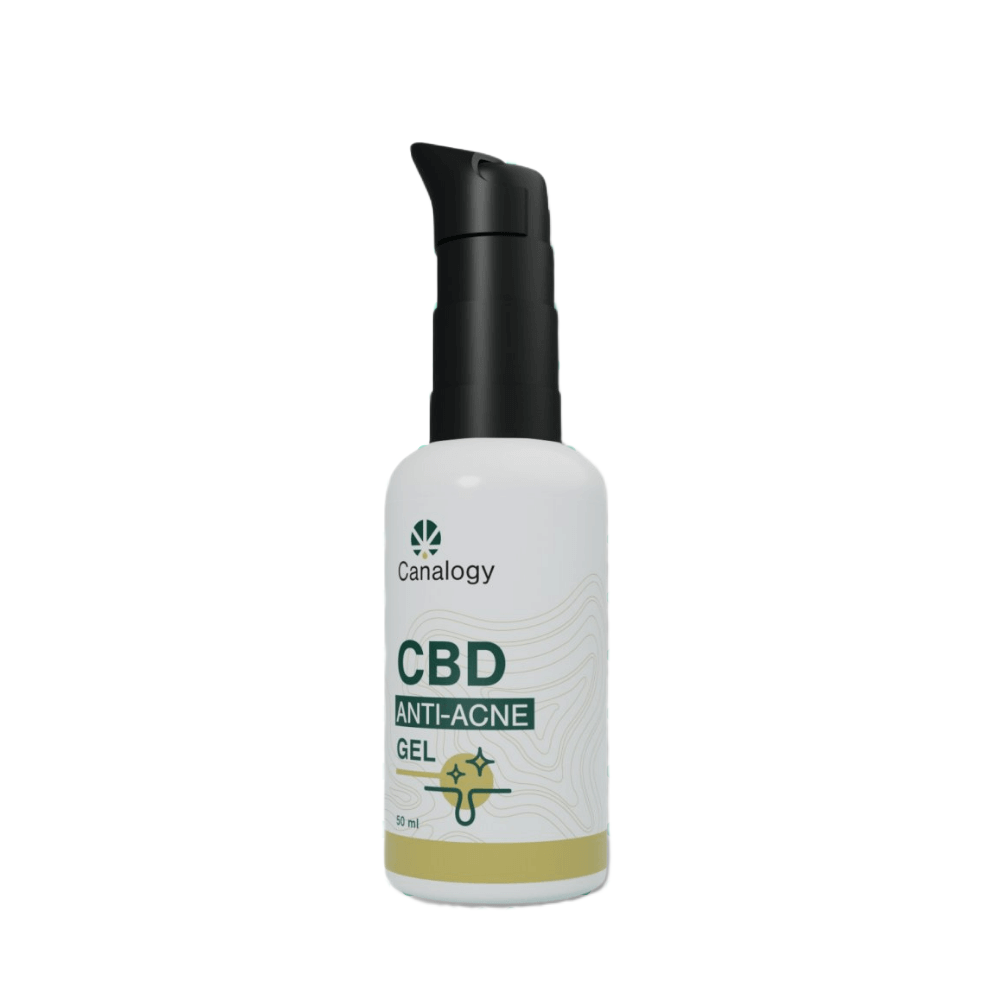 CBD Gel anti-acné 50 ml