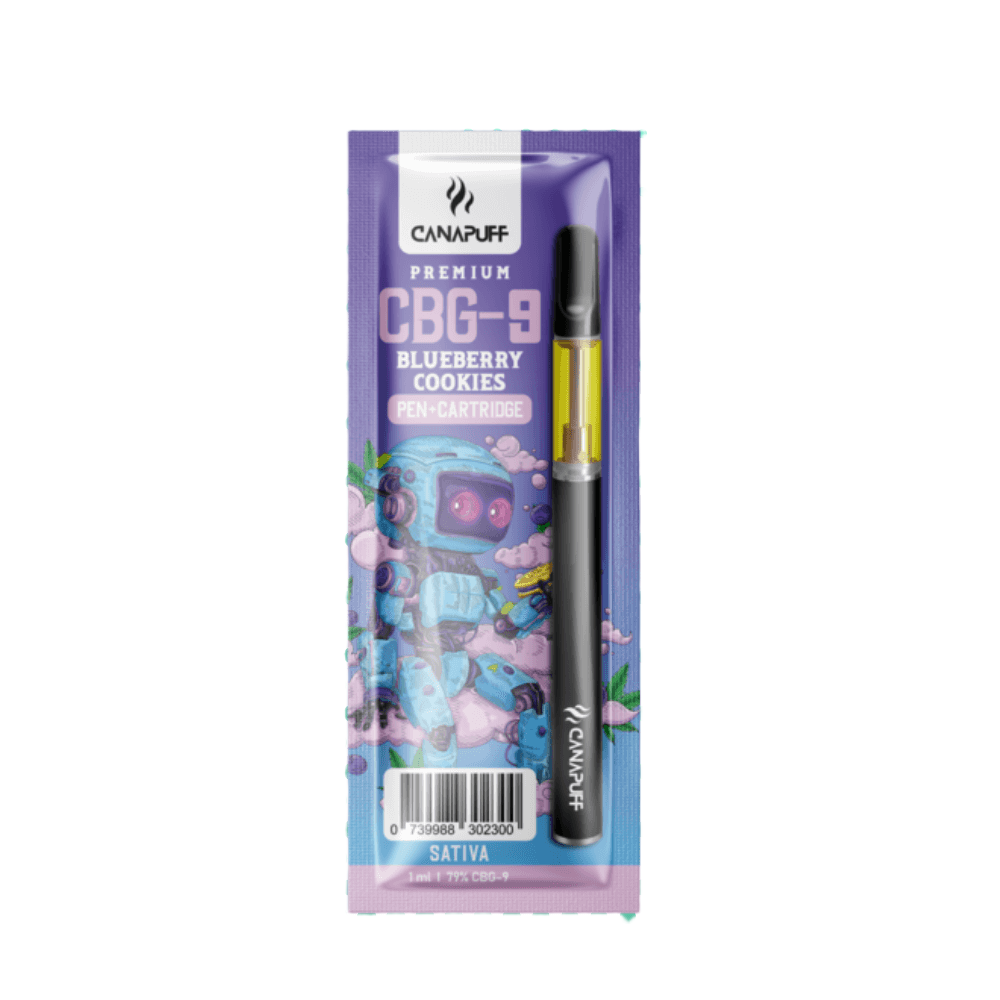 CBG9 Pen+Cartouche Myrtille Cookies 79%
