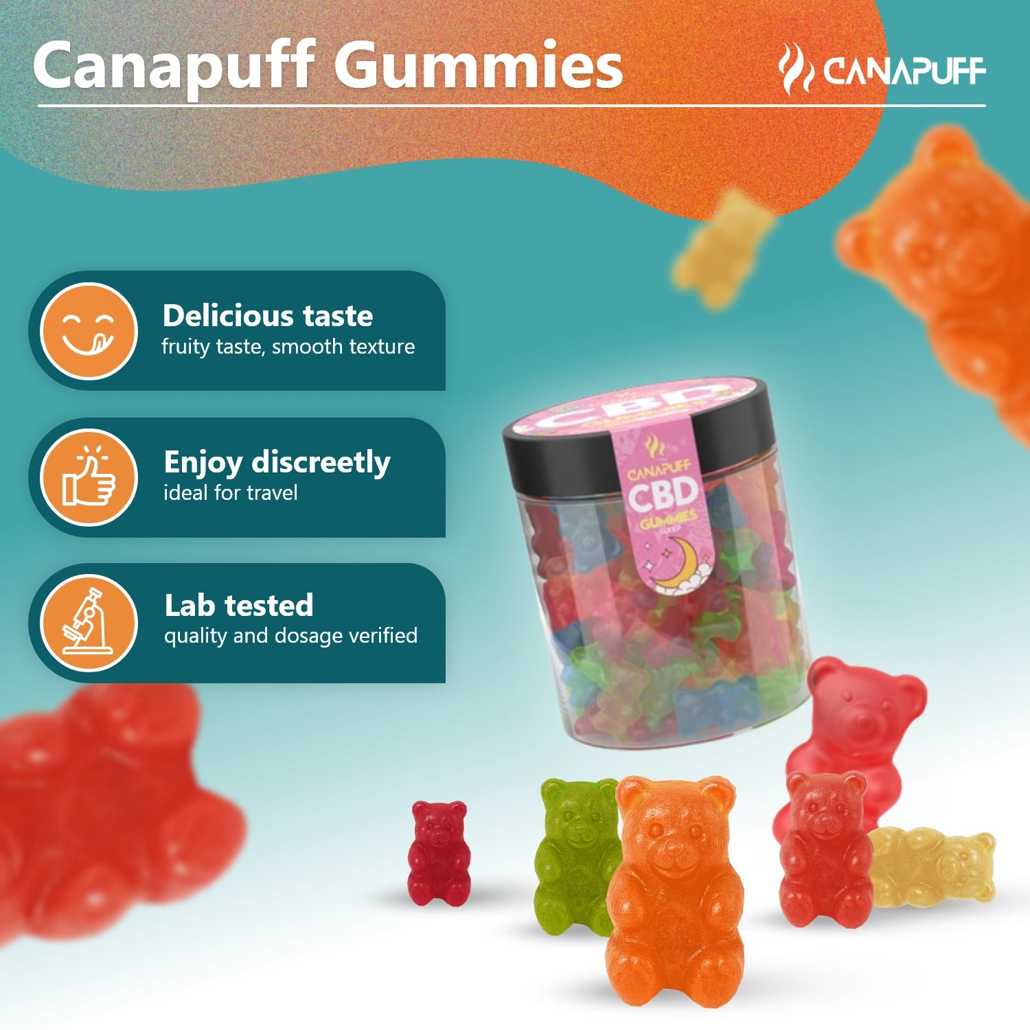 CBD Gummies Sommeil