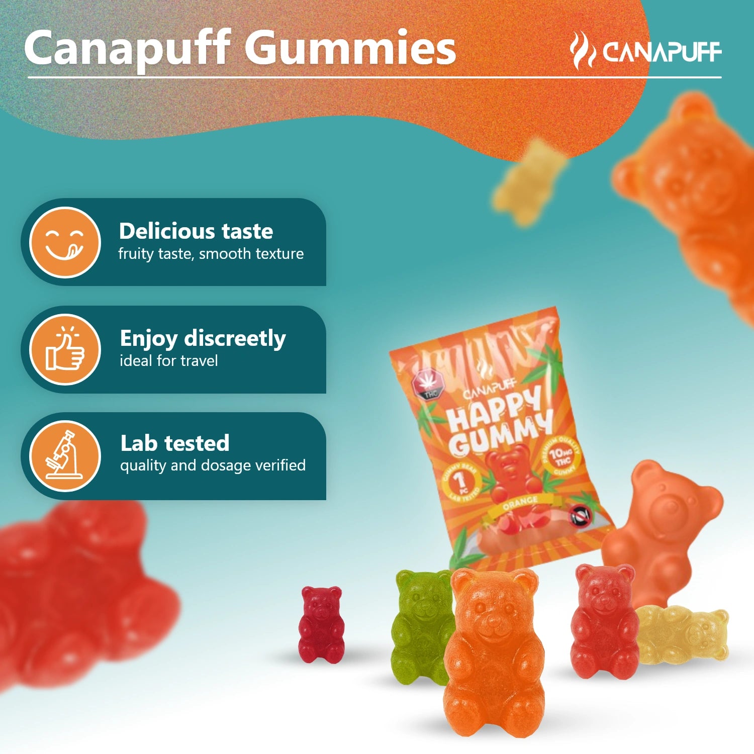 Delta 9 Gummy Orangi