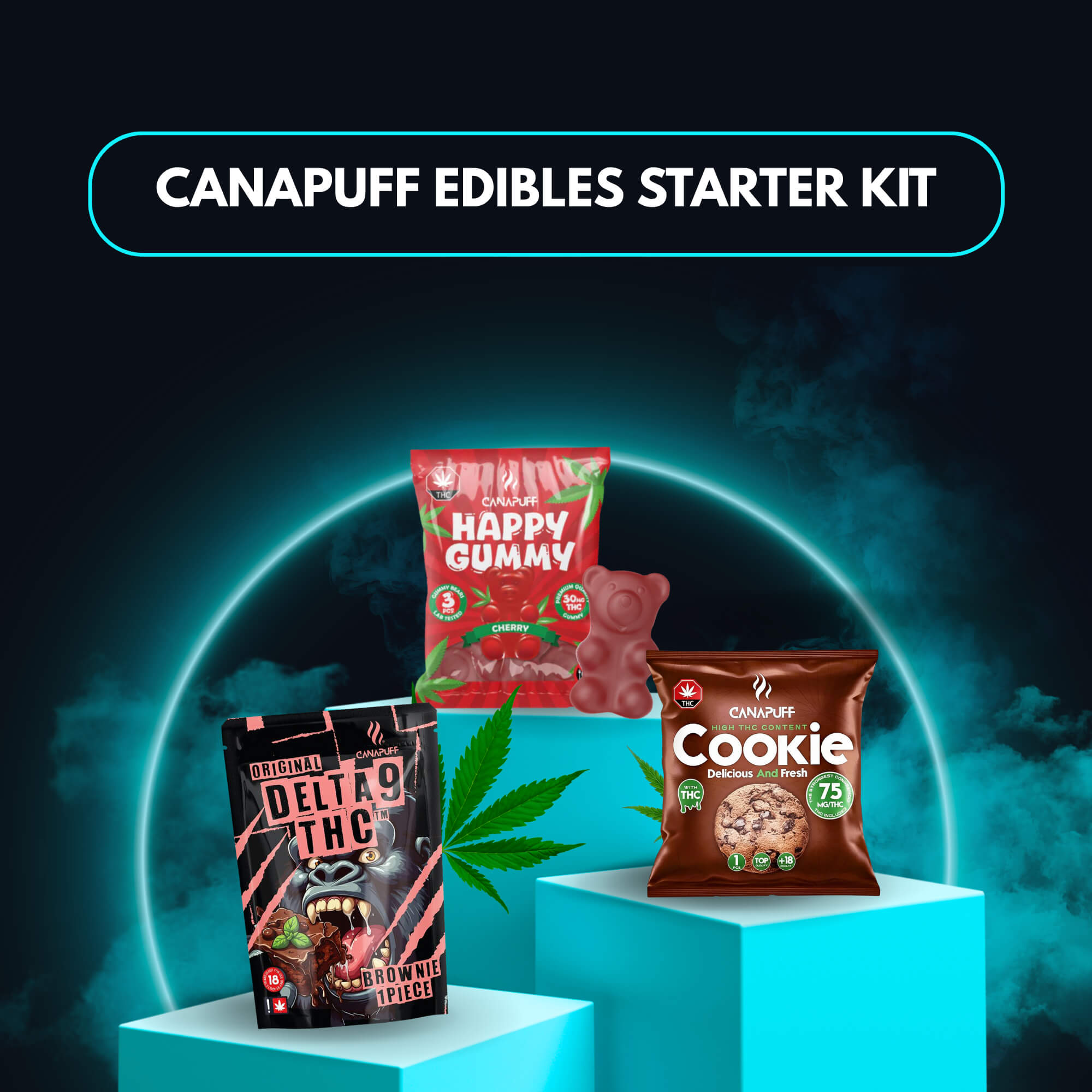 Canapuff Edibles Kit de démarrage