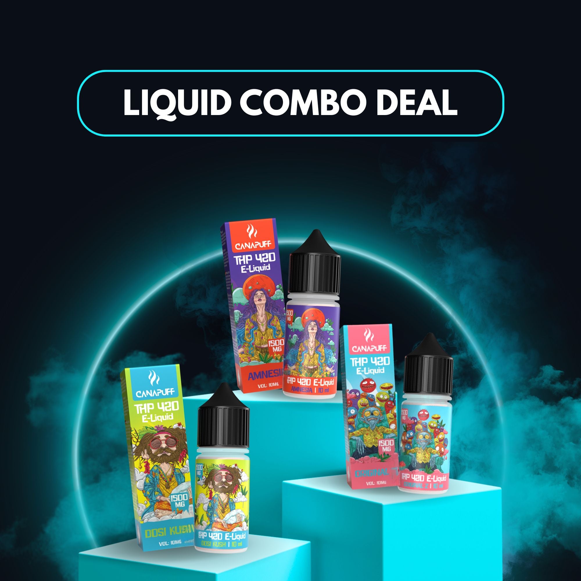 liquid Offre groupée (3x1.500mg)