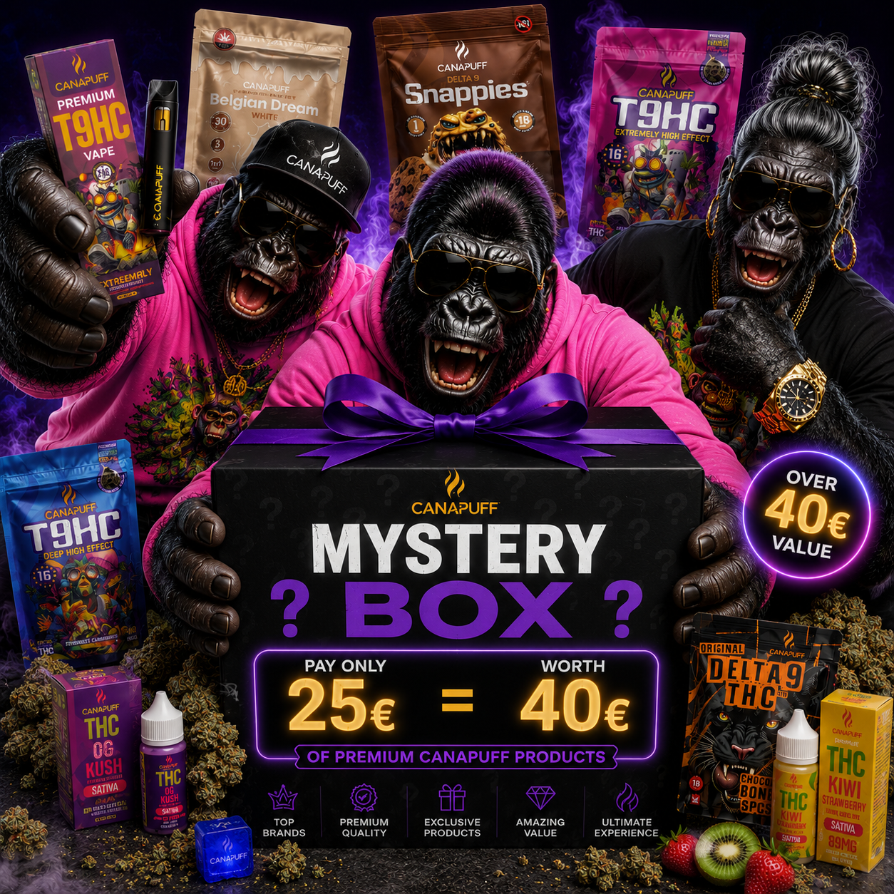 Coffret Mystère S