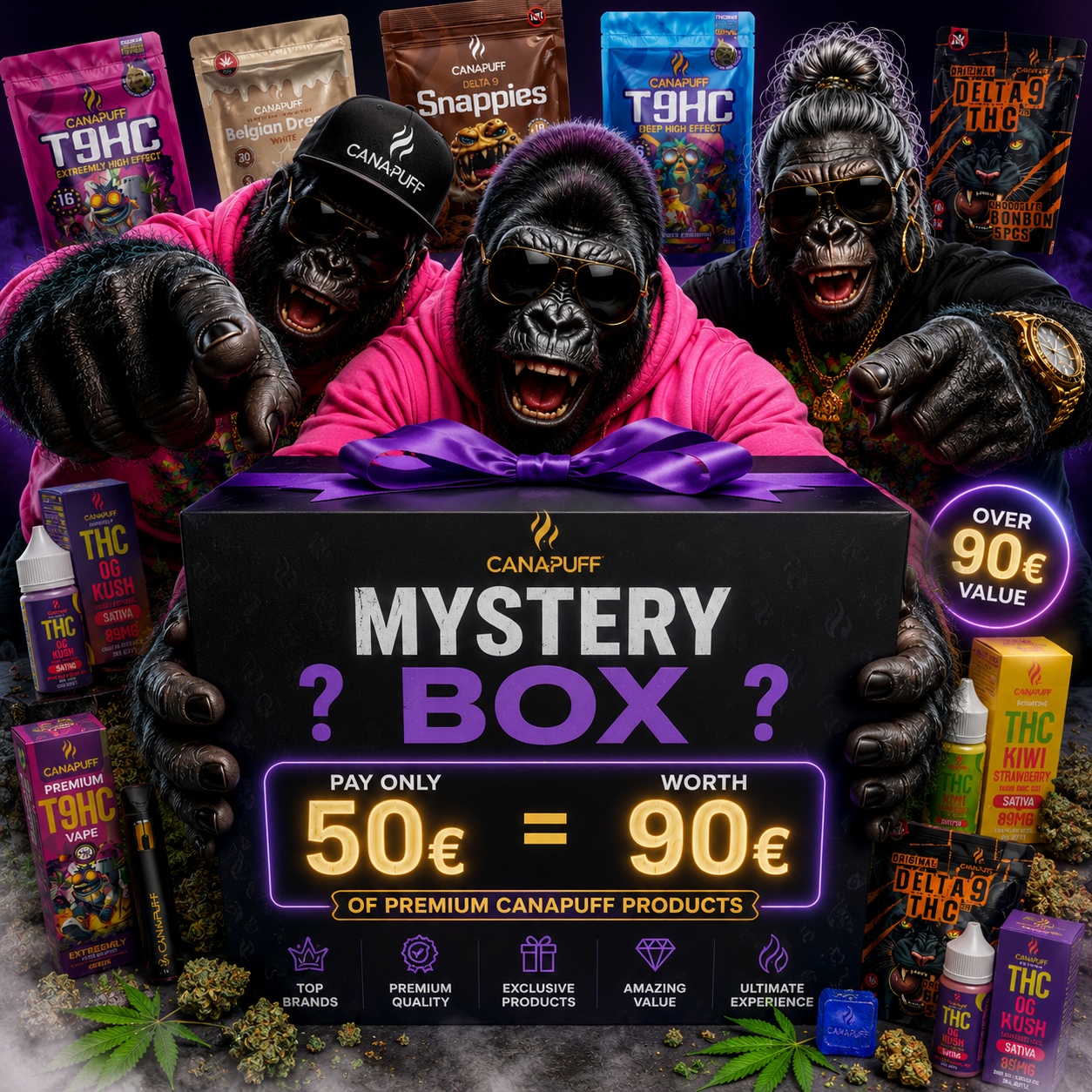 Coffret Mystère M