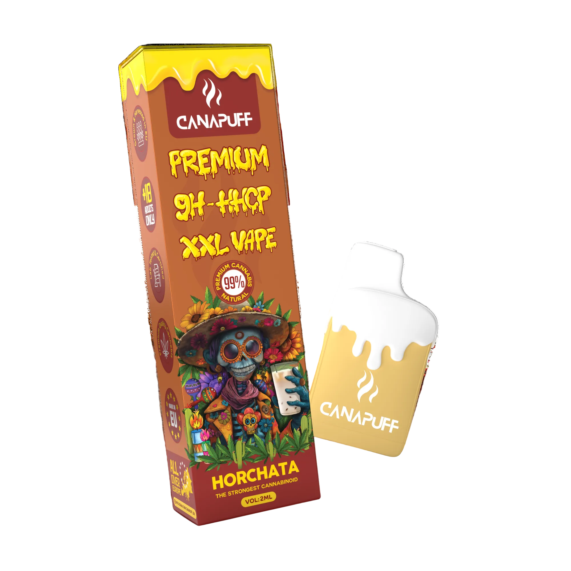9H-HHCP XXL Vape Horchata 99 % 2 ml