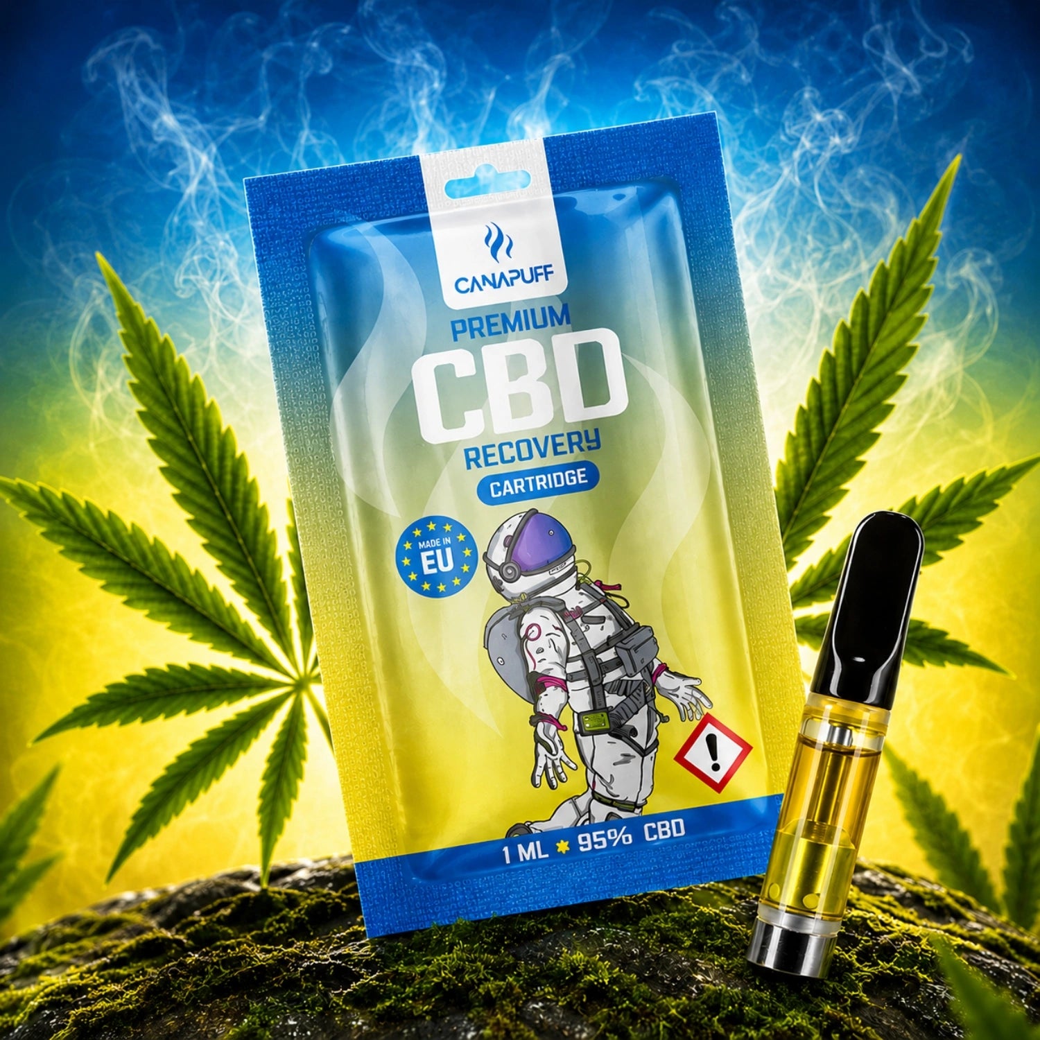CBD Cartouche Recovery 95 %