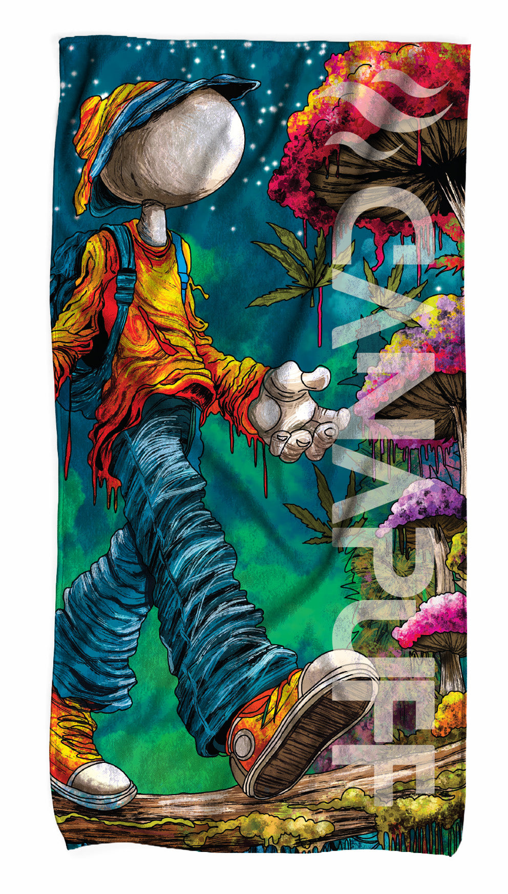 Serviette Balanced