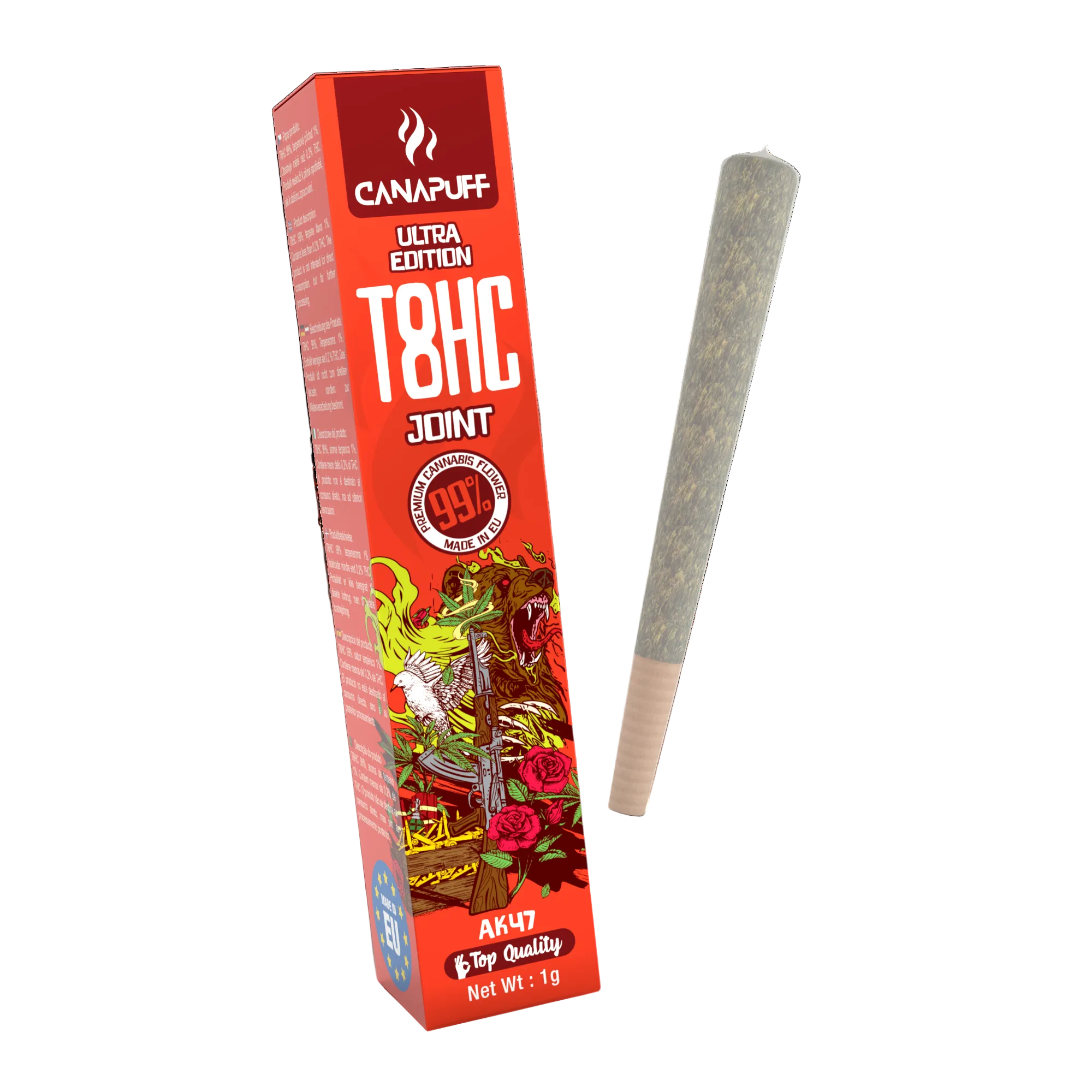 T8HC Joint AK47 Ultra Edition 99 % 1 g