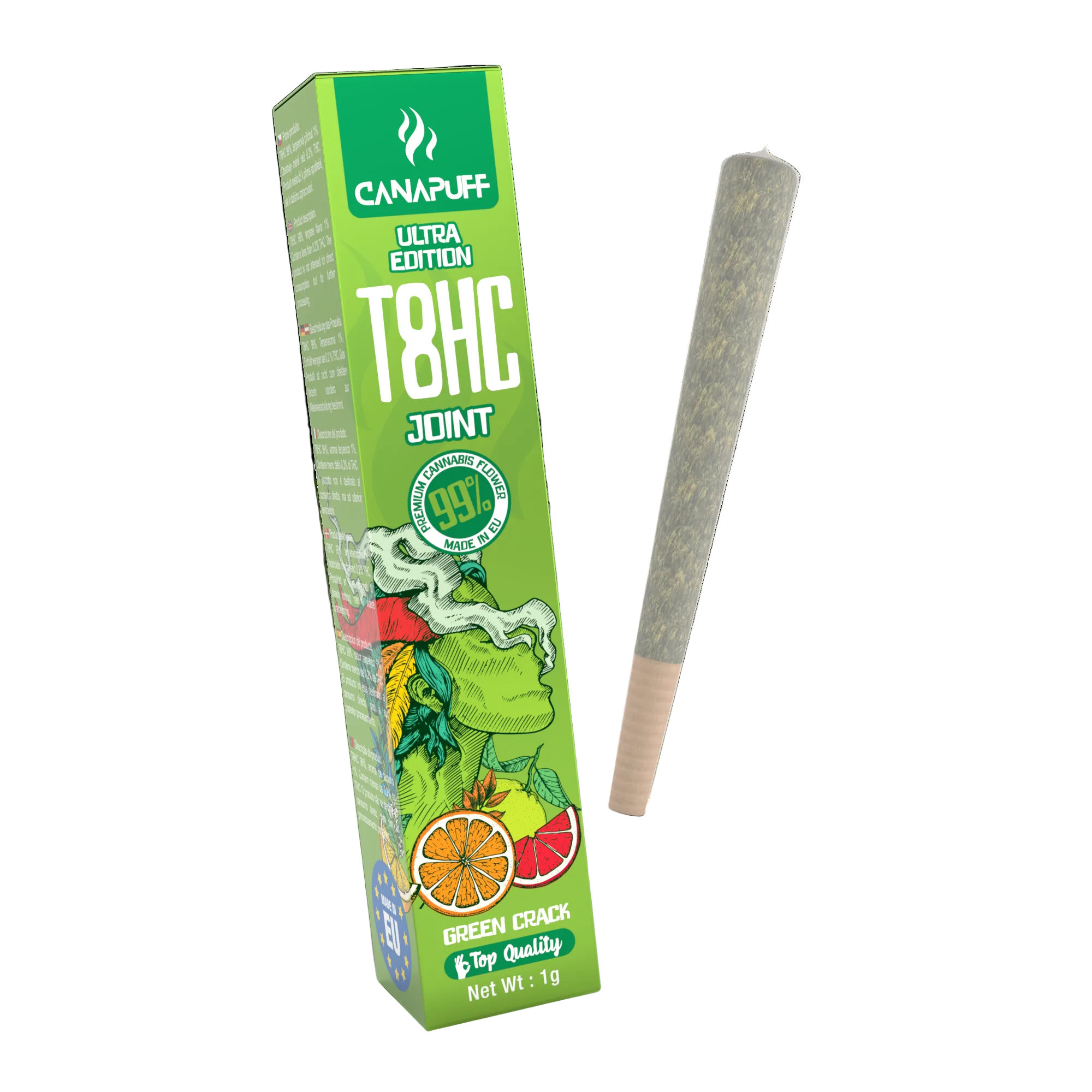 T8HC Joint Green Crack Ultra Edition 99 % 1 g