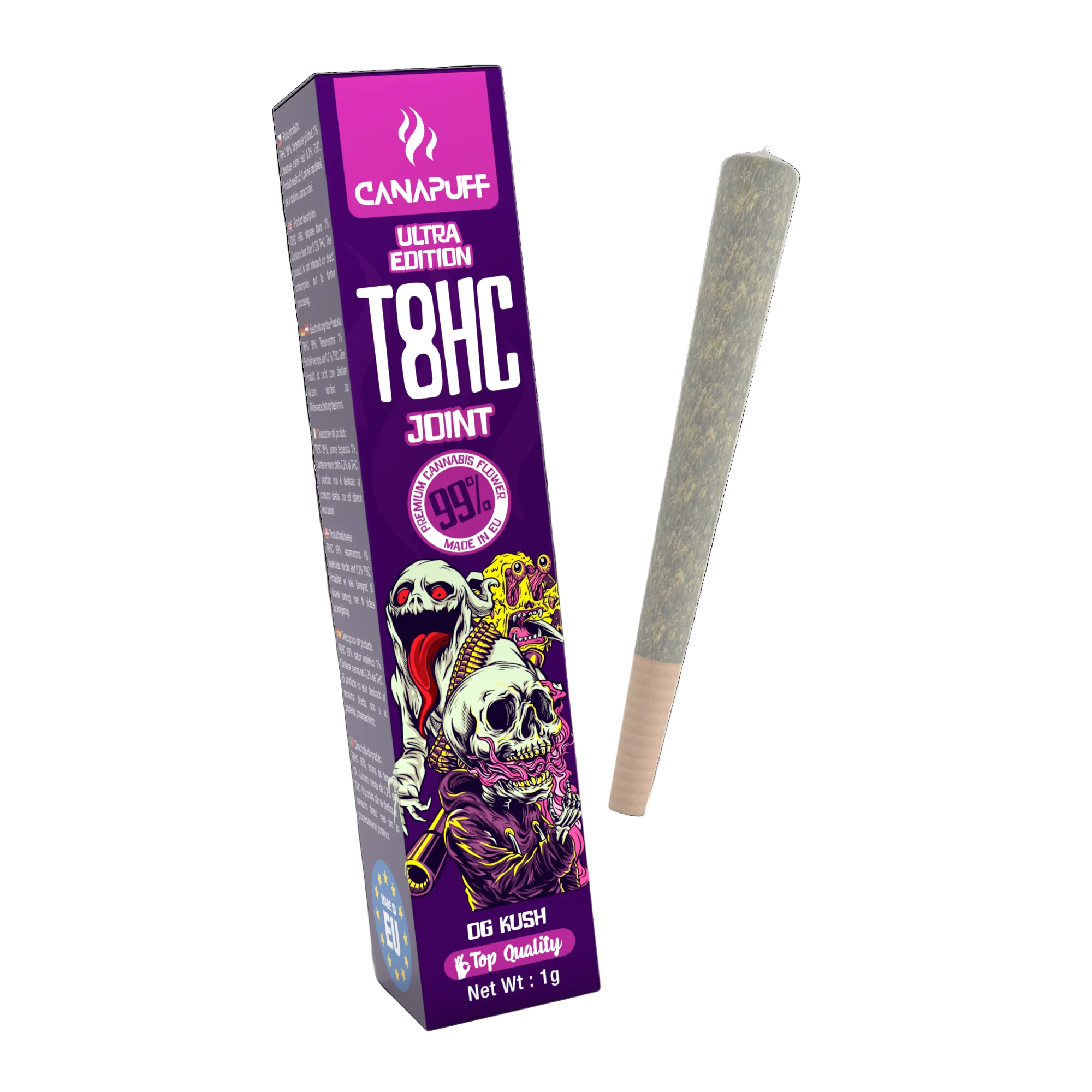 T8HC Joint OG Kush Ultra Edition 99 % 1 g