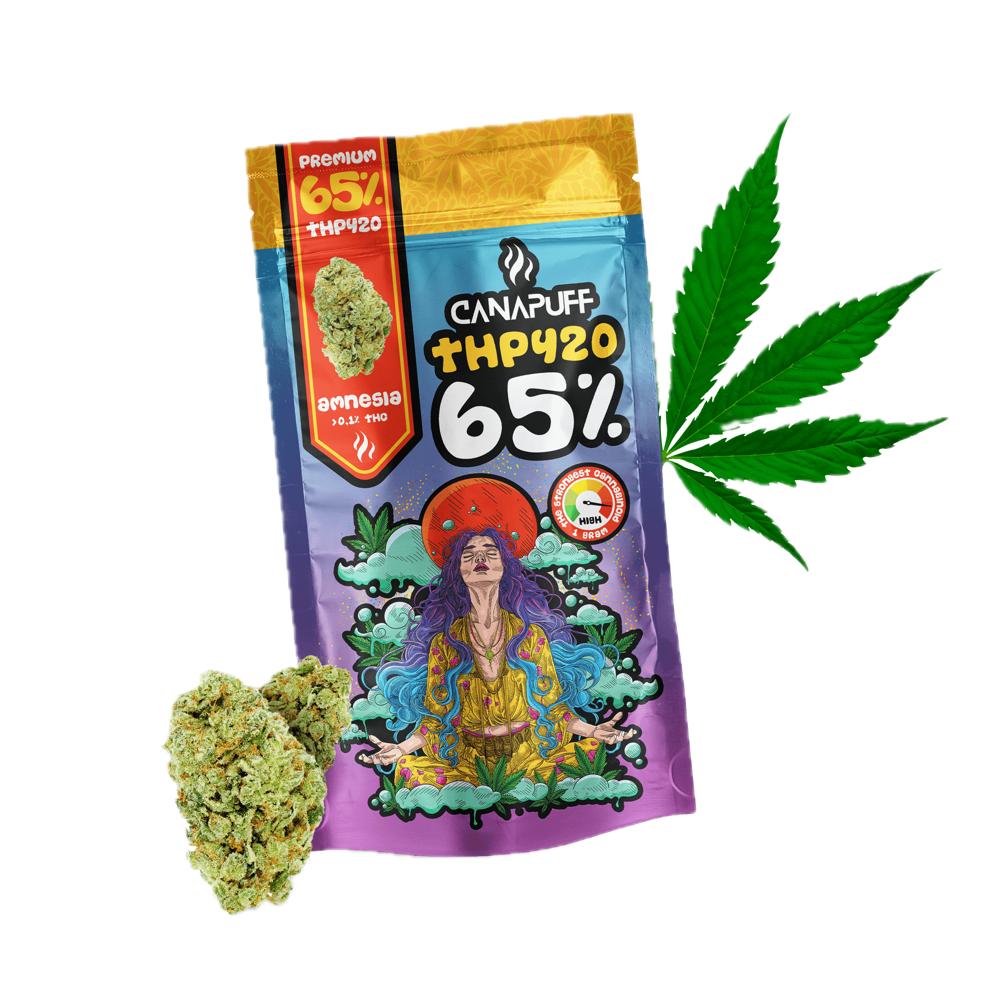 THP420 Fleurs Amnesia 65%