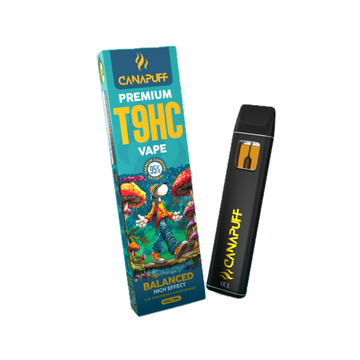 T9HC Vape Balanced 95 % 1 ml