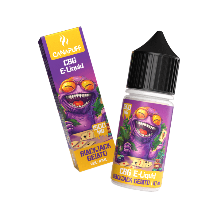 CBG liquid Blackjack Gelato 1.500 mg