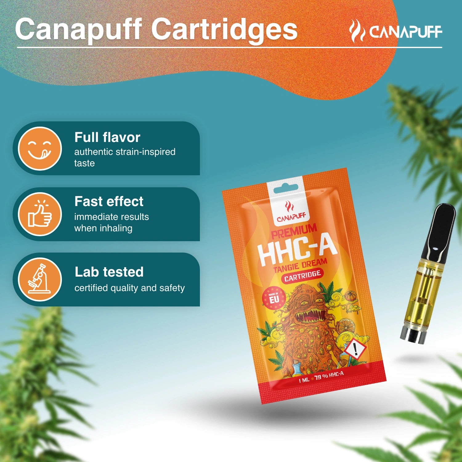 HHC-A Cartouche Tangie Dream 79 %