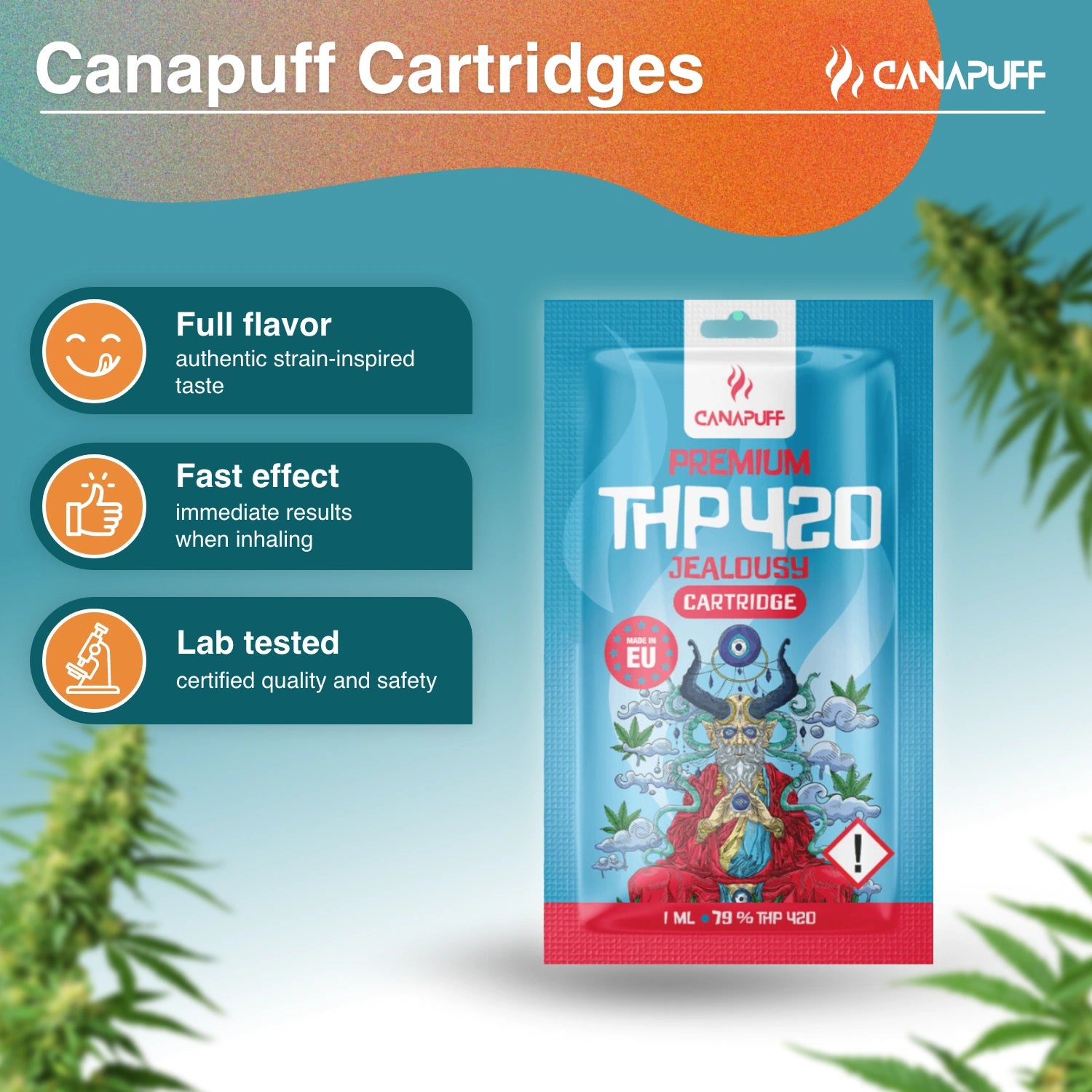 THP420 Cartouche Jealousy 79 %