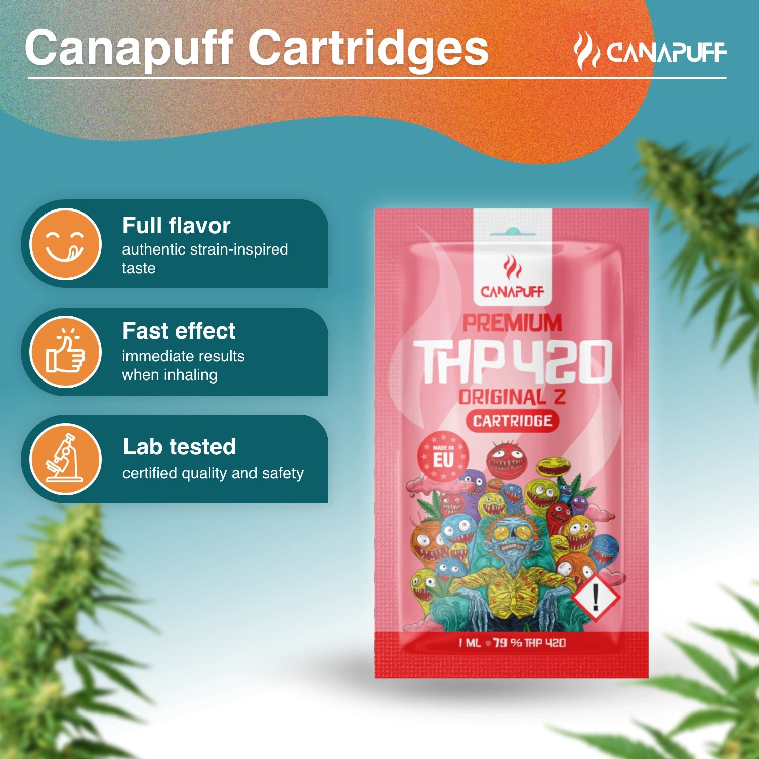 THP420 Cartouche Original Z 79 %