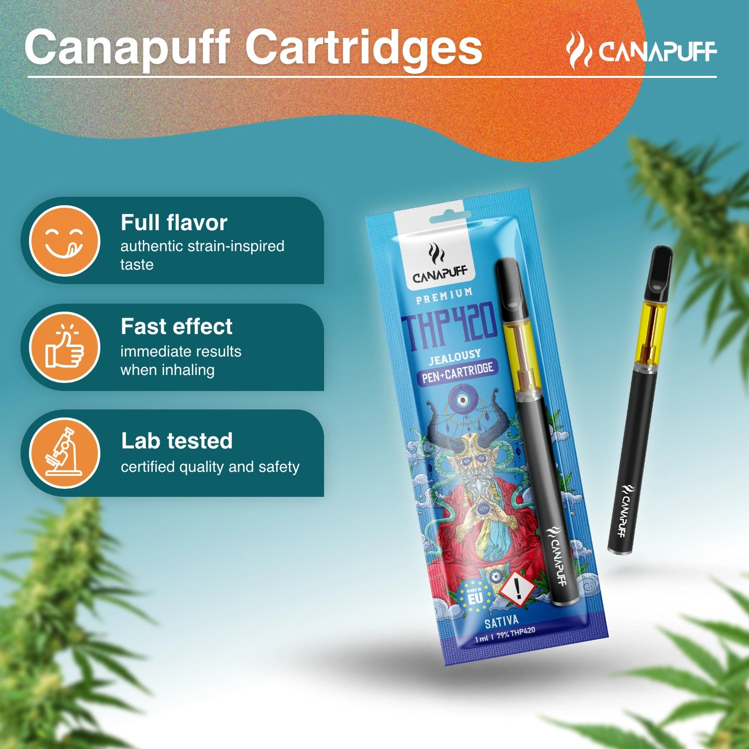 THP420 Pen+Cartouche Jealousy 79 %