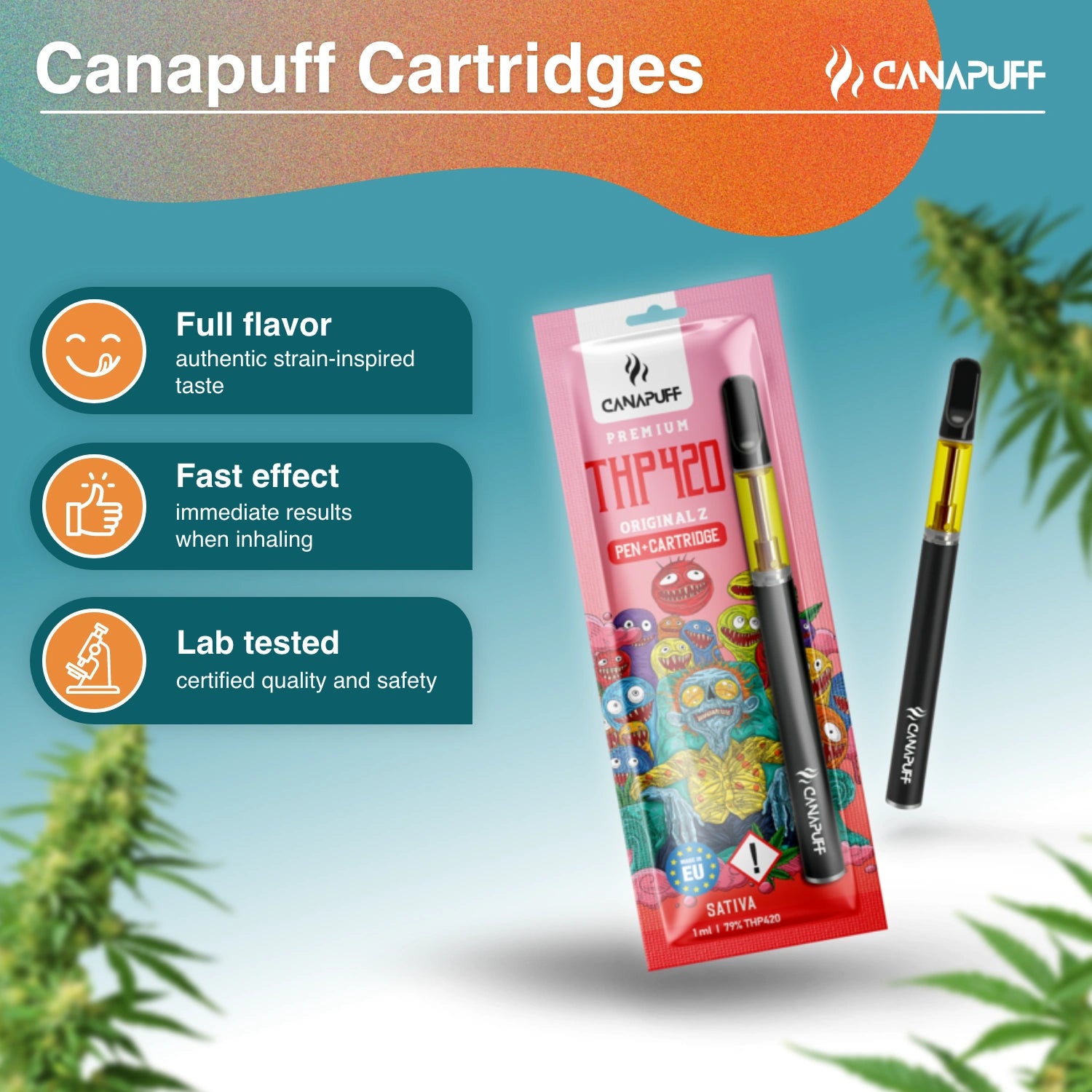 THP420 Pen+Cartouche Original Z 79 %