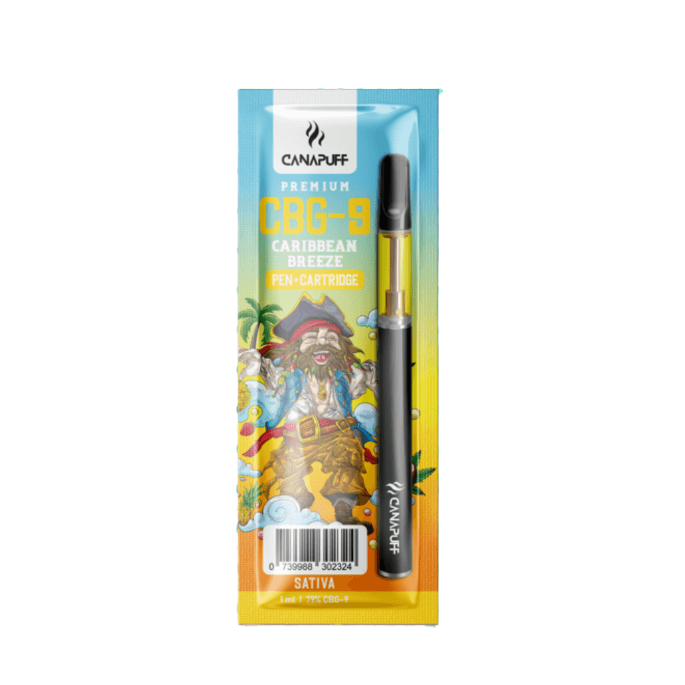 CBG9 Pen+Cartouche Caribbean Breeze 79%