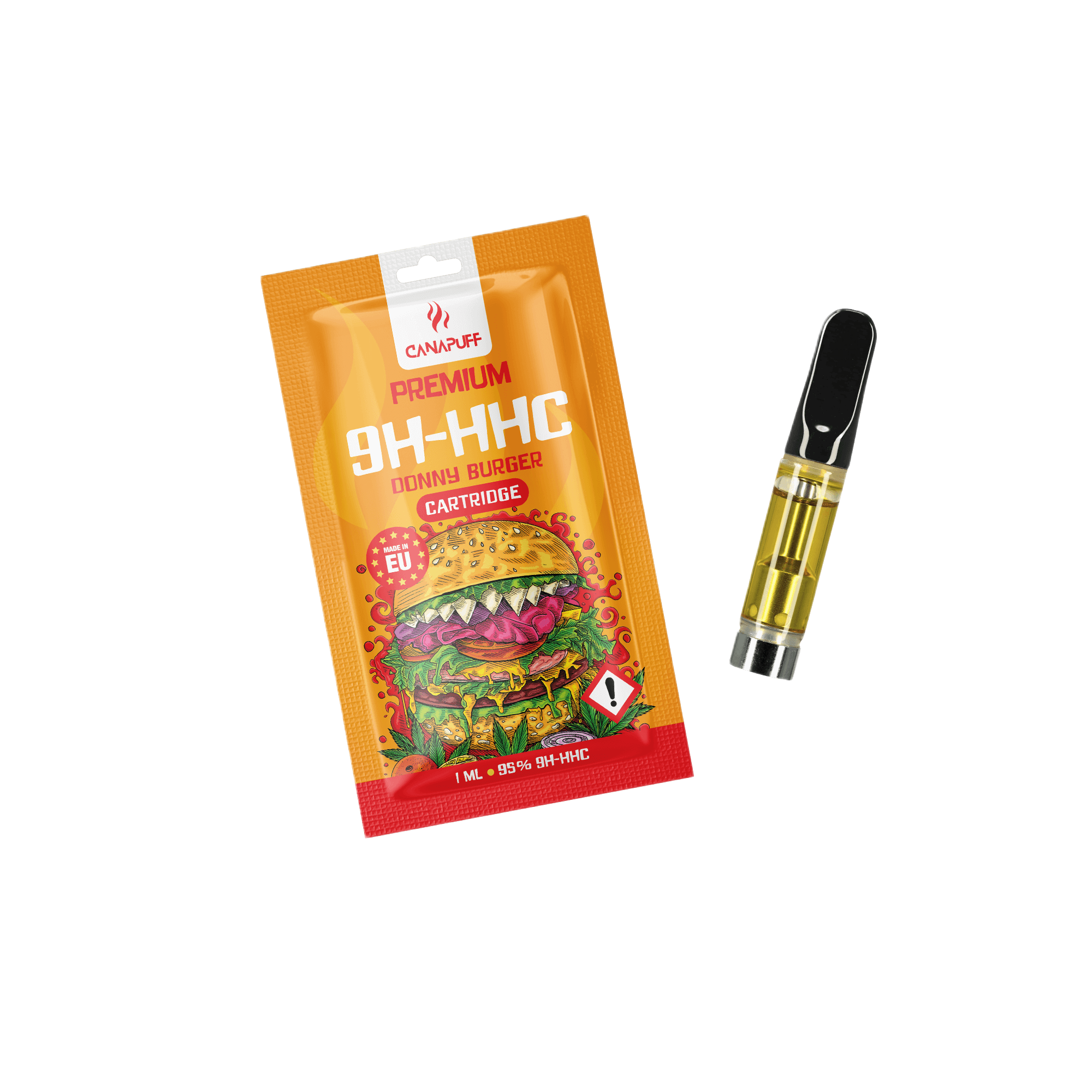 9H-HHC Cartouche Donny Burger 95%
