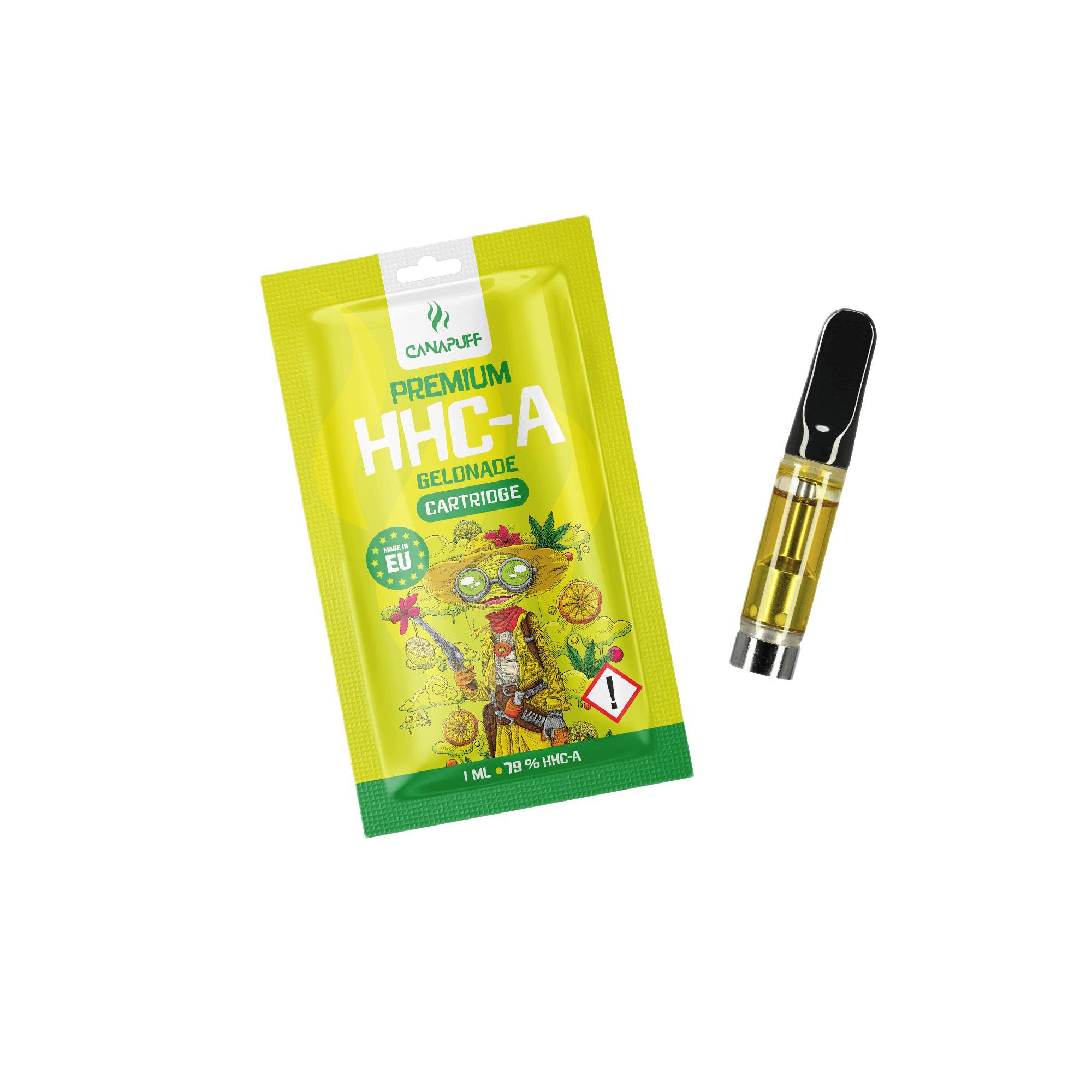 HHC-A Cartouche Gelonade 79 %