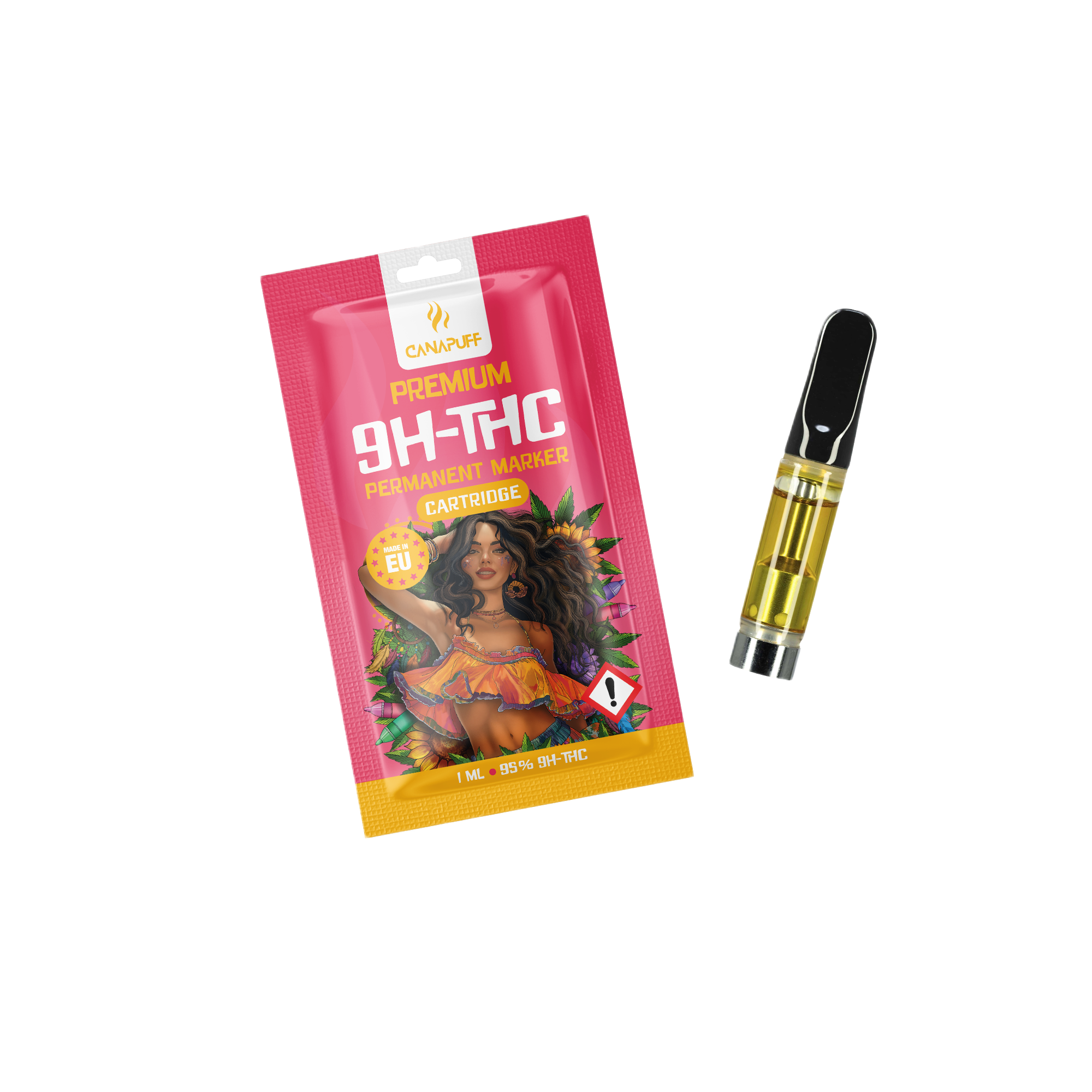9H-THC Cartouche Permanent Marker 95%