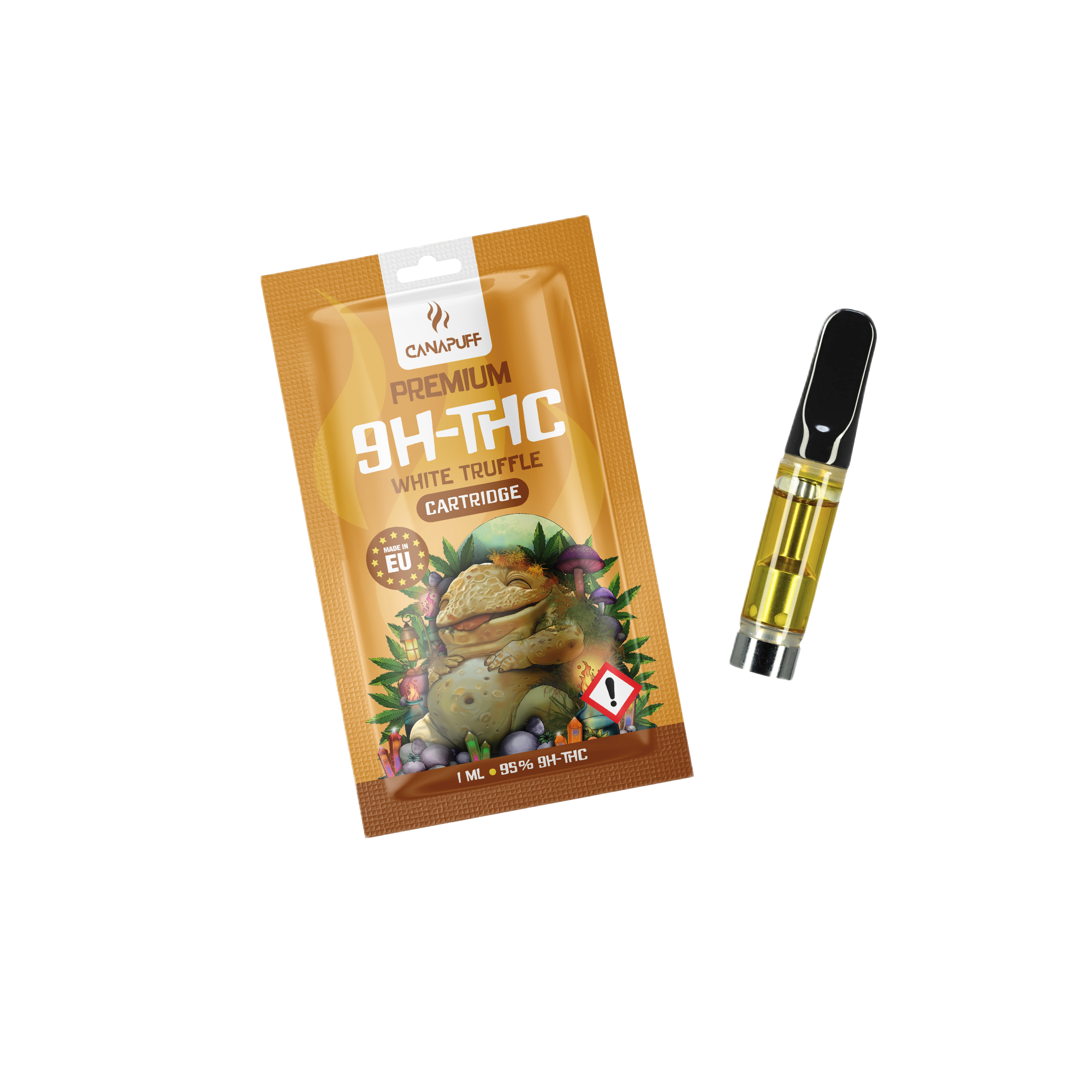 9H-THC Cartouche White Truffle 95%
