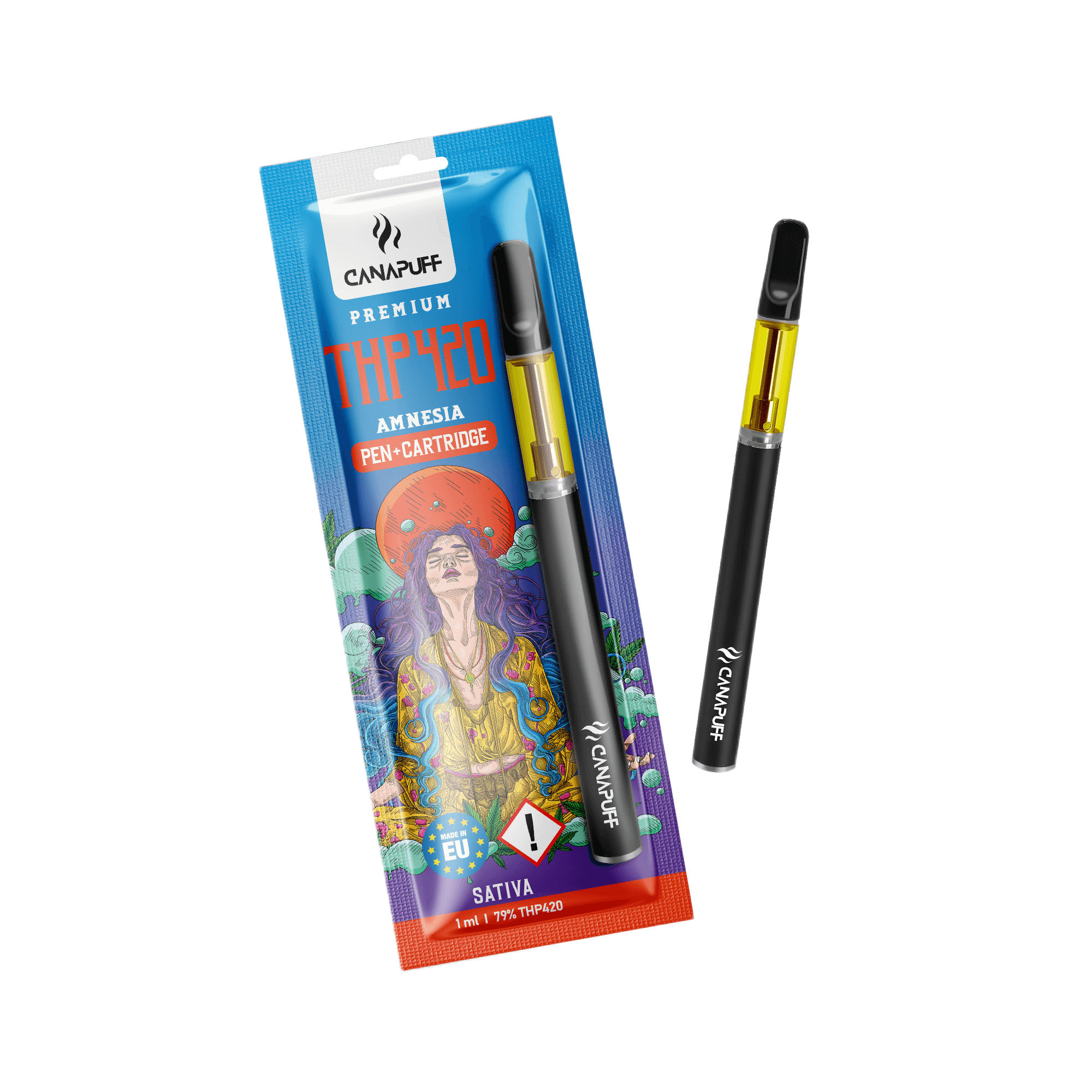 THP420 Pen+Cartouche Amnesia 79 %