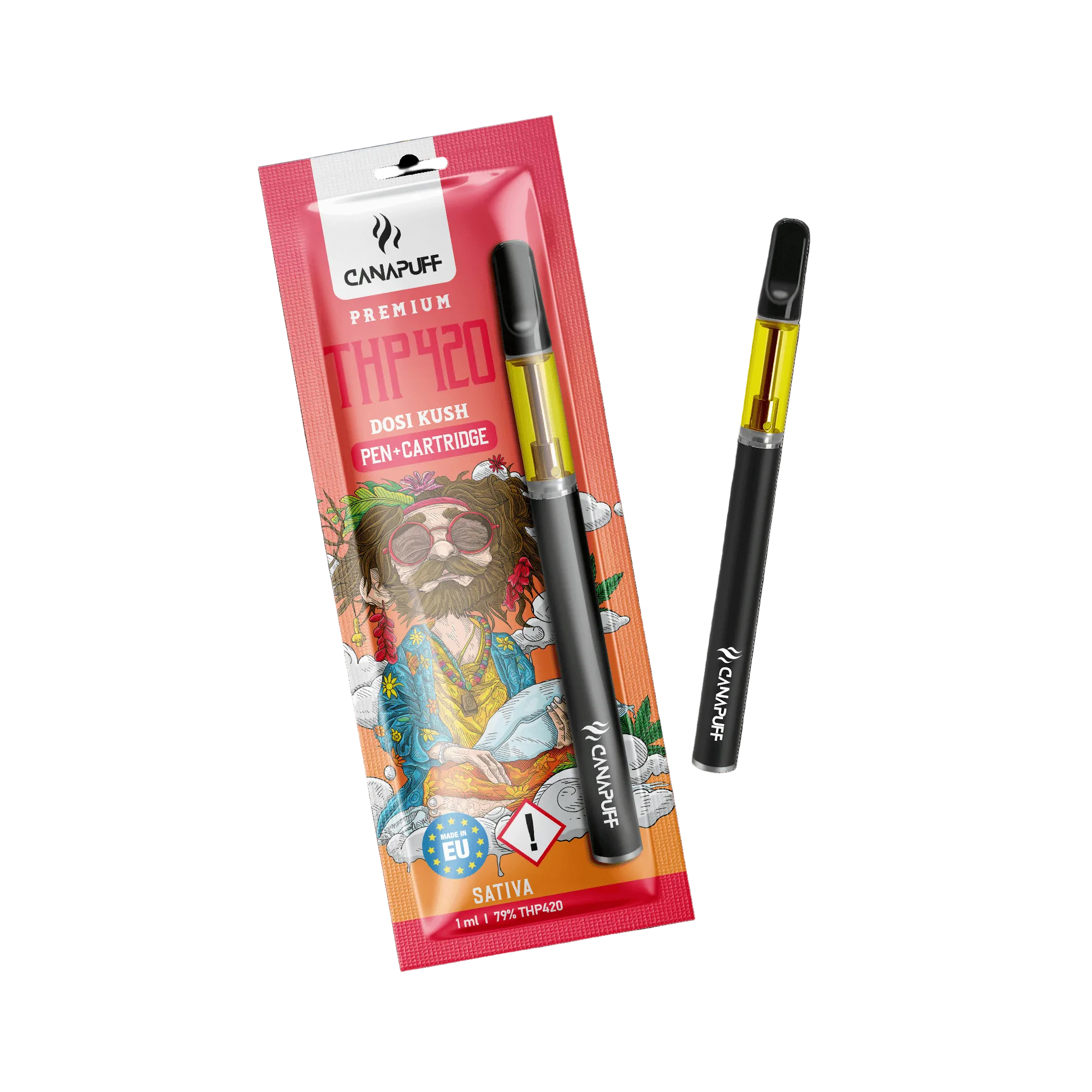 THP420 Pen+Cartouche Dosi Kush 79 %