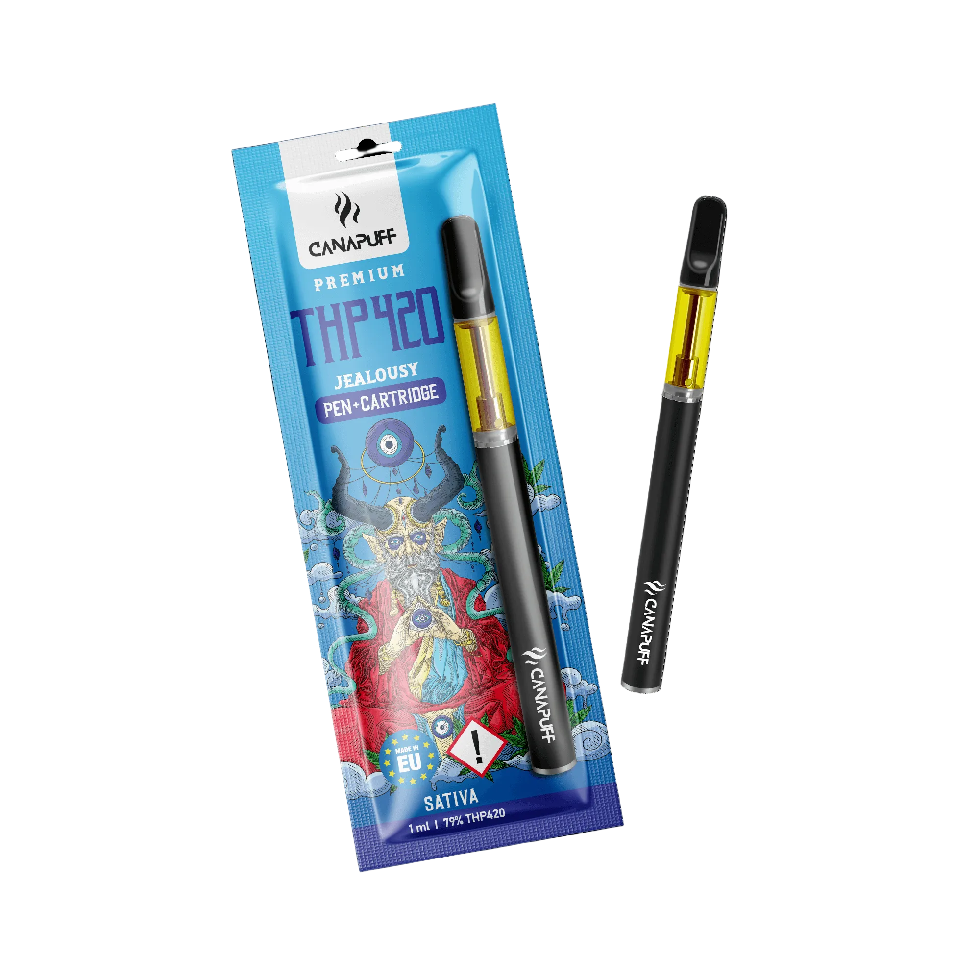 THP420 Pen+Cartouche Jealousy 79 %