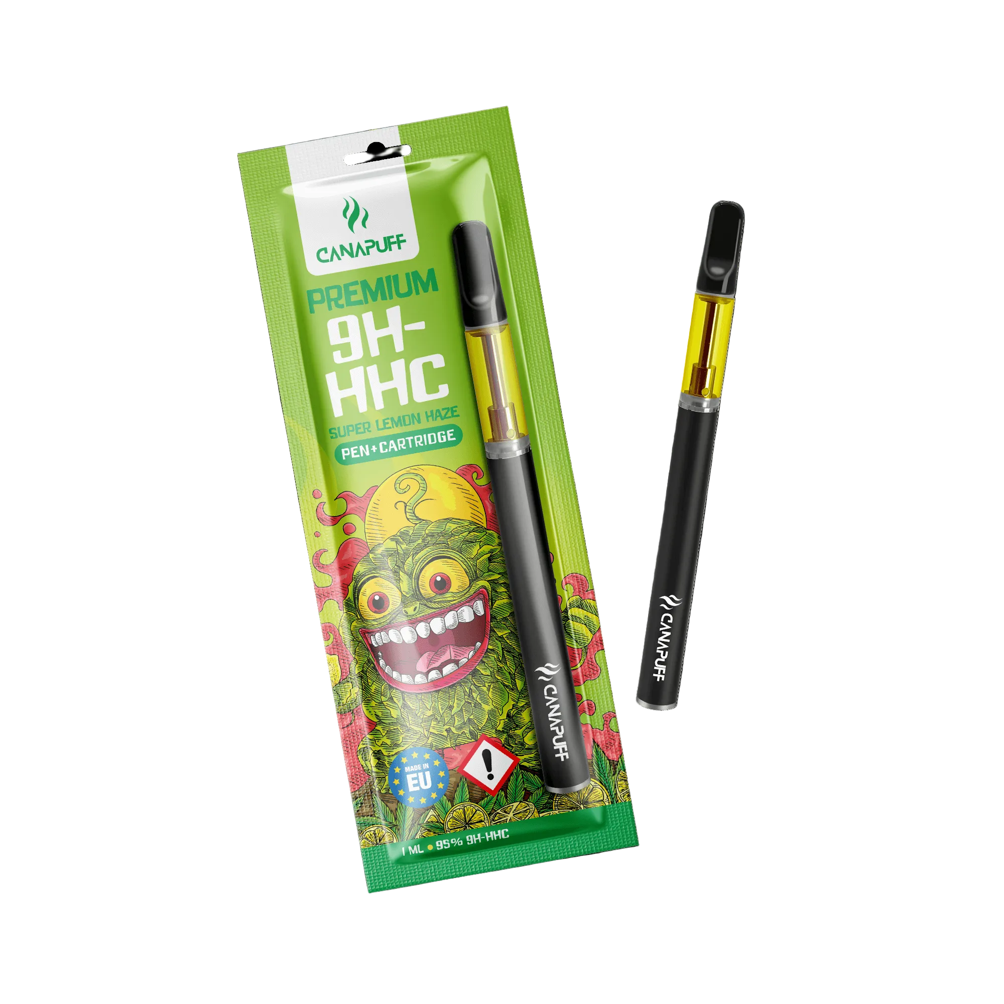 9H-HHC Pen+Cartouche Super Lemon Haze 95%